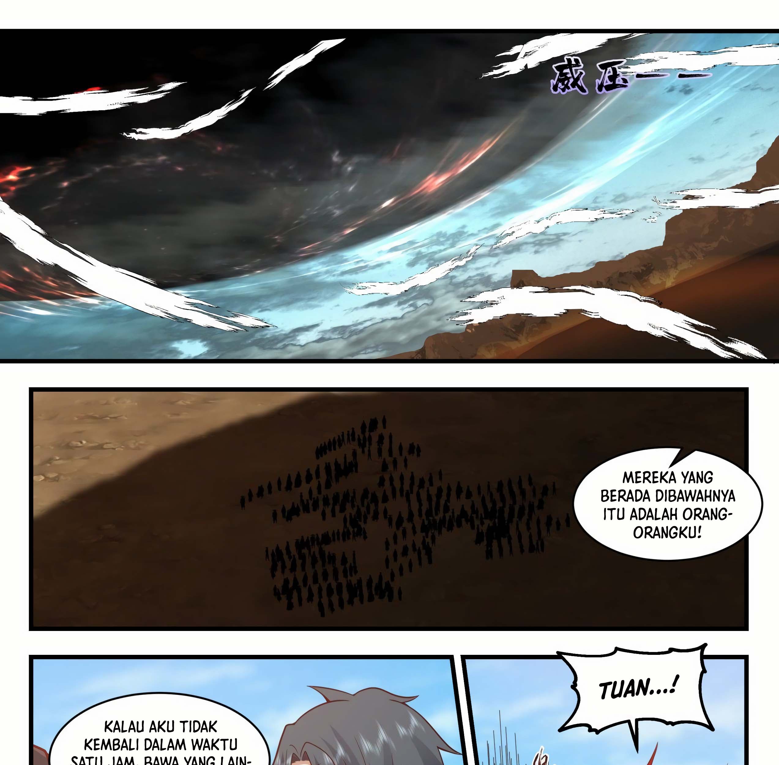 Martial Peak Part 2 Chapter 2037 - halaman 21