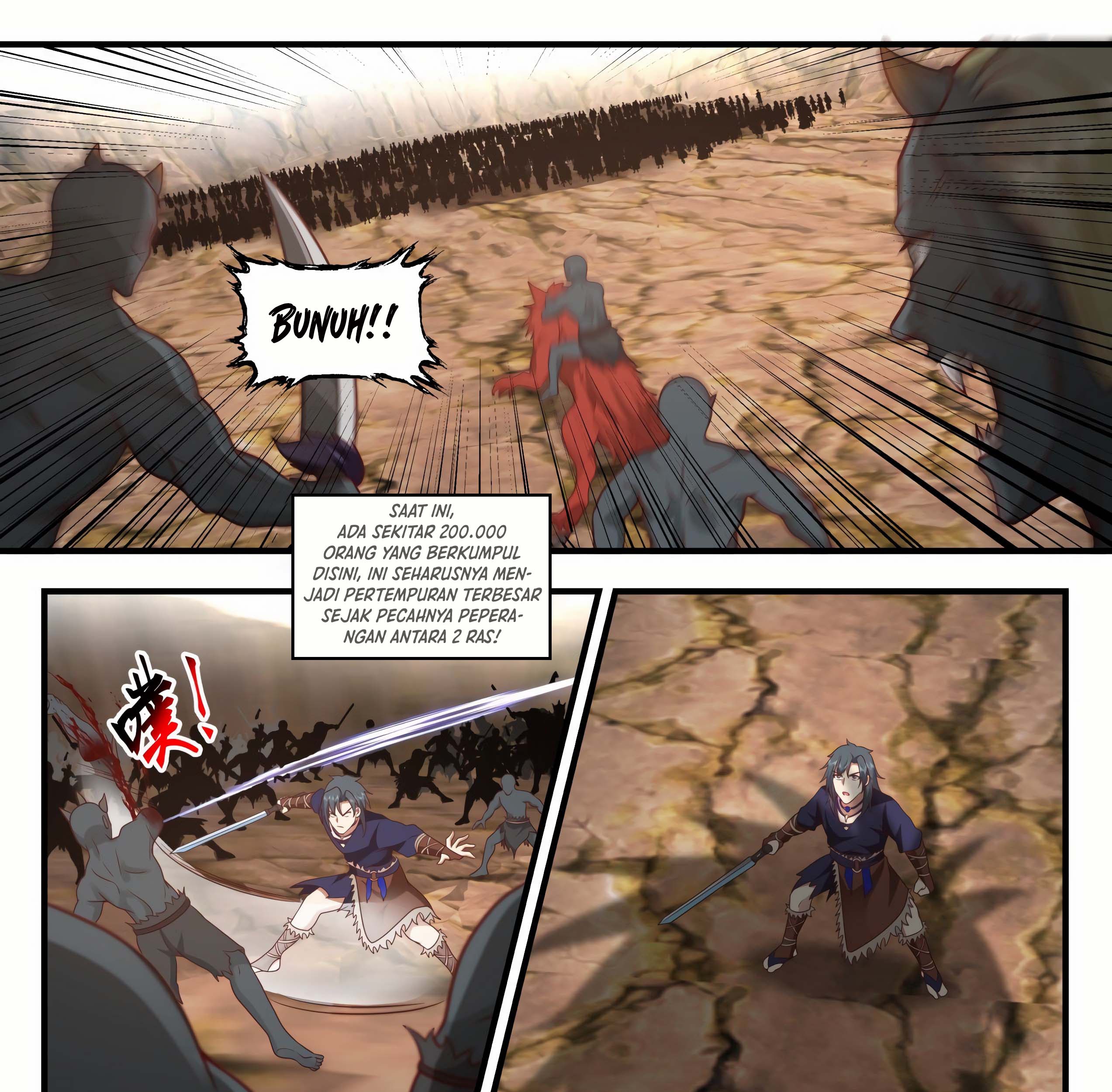 Martial Peak Part 2 Chapter 2037 - halaman 25