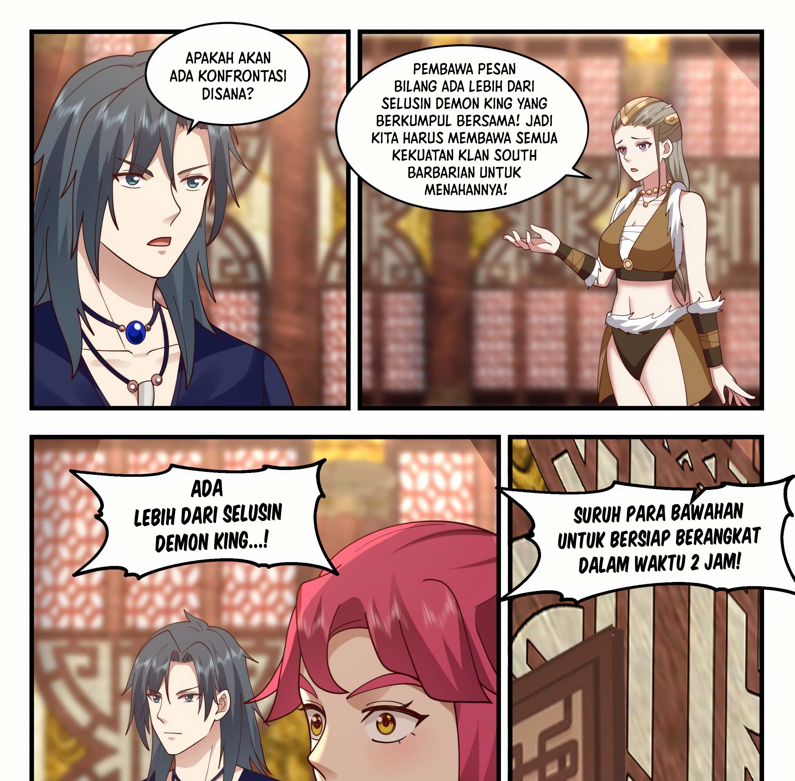 Martial Peak Part 2 Chapter 2037 - halaman 6
