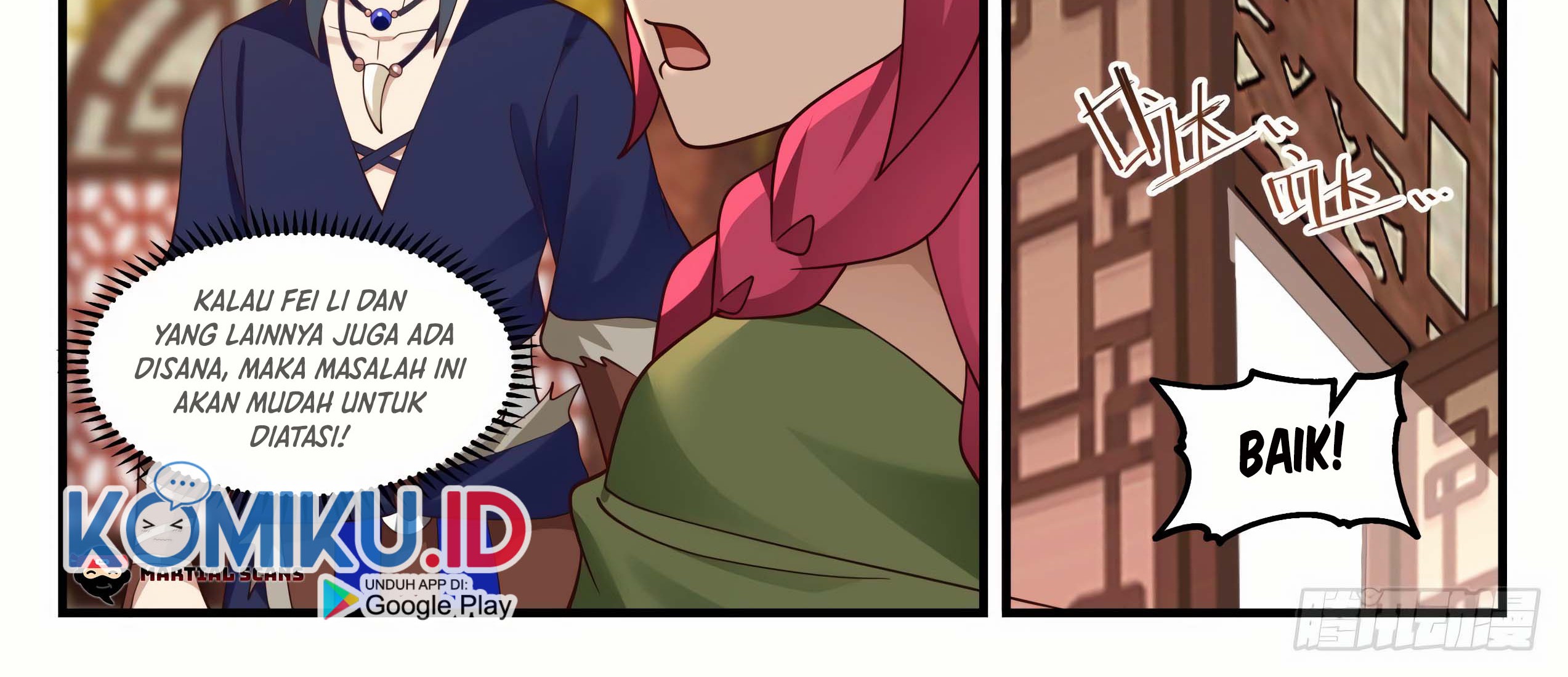 Martial Peak Part 2 Chapter 2037 - halaman 7