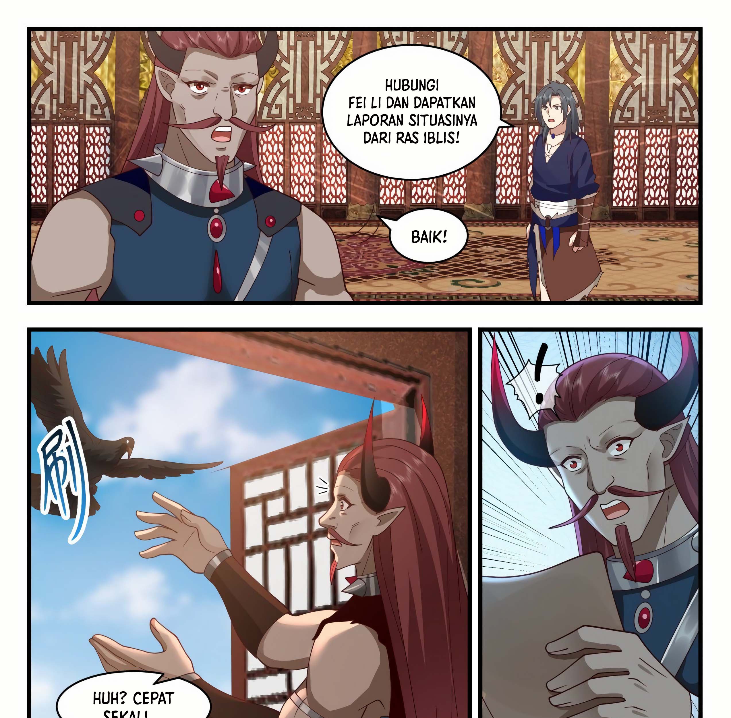Martial Peak Part 2 Chapter 2037 - halaman 8