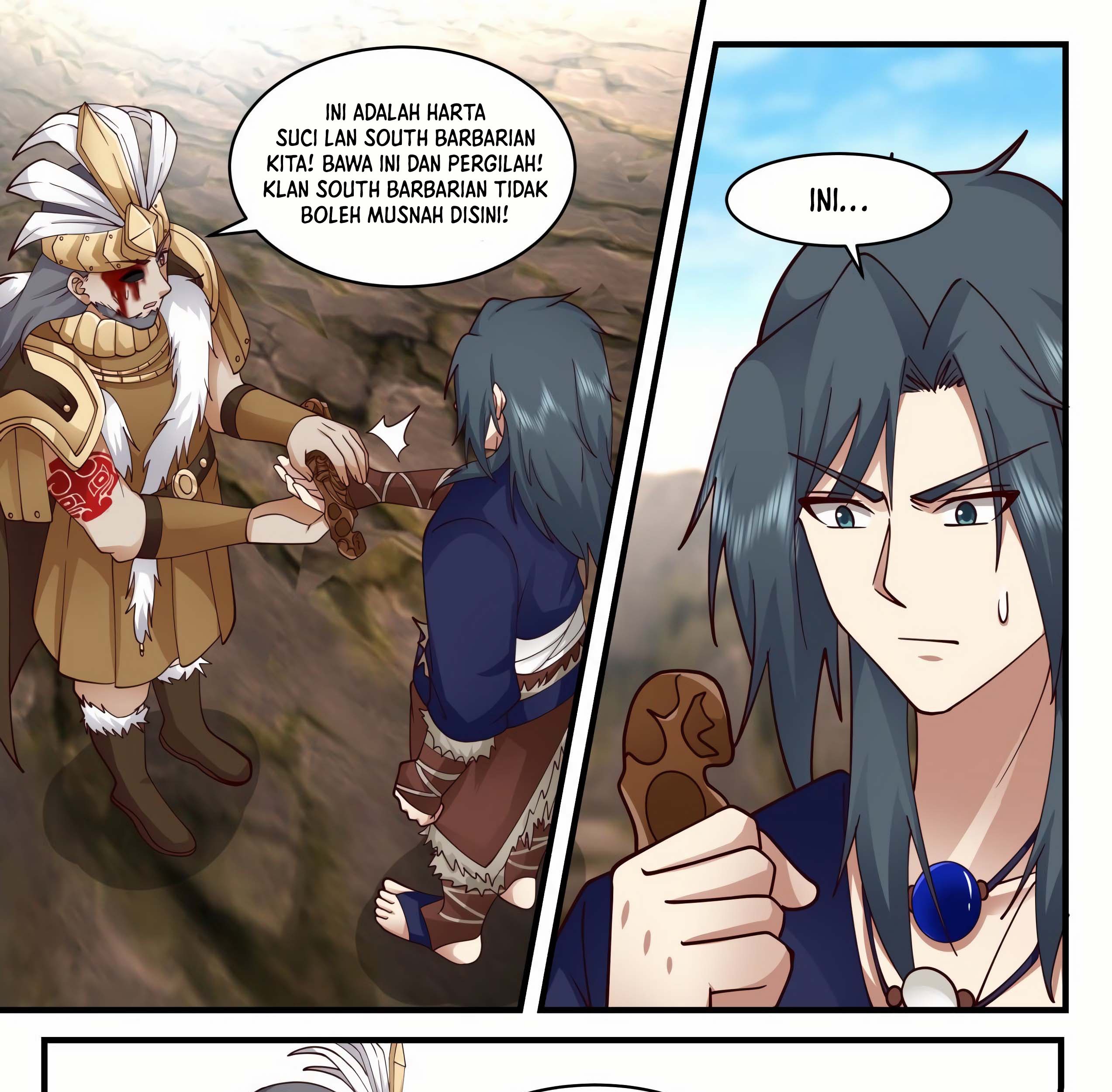 Martial Peak Part 2 Chapter 2038 - halaman 17
