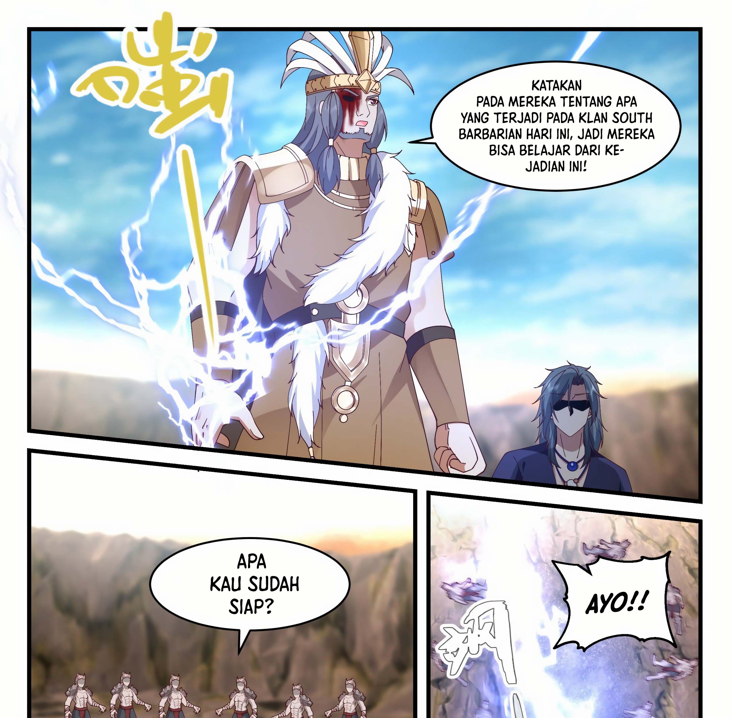Martial Peak Part 2 Chapter 2038 - halaman 21