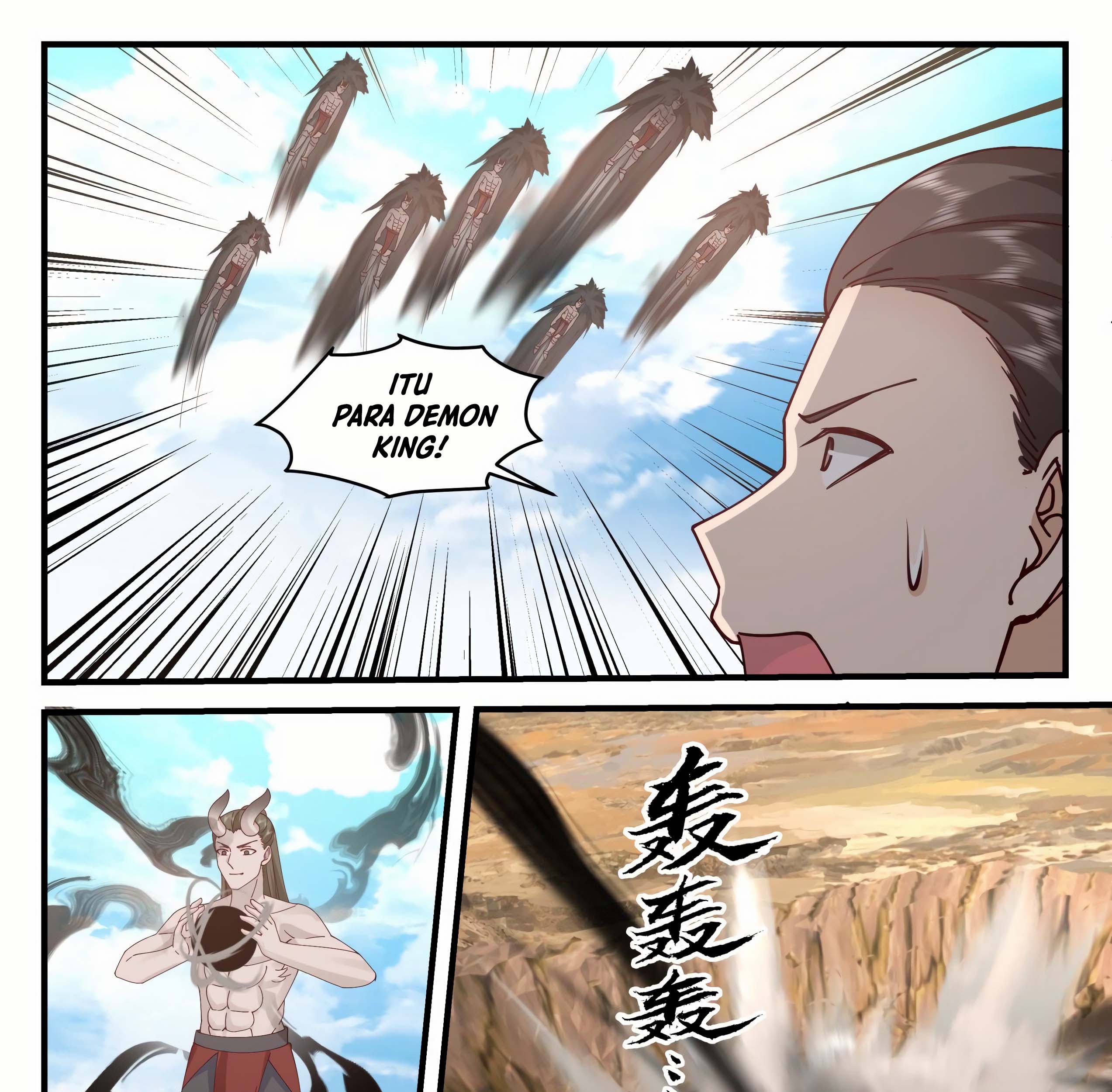 Martial Peak Part 2 Chapter 2038 - halaman 25
