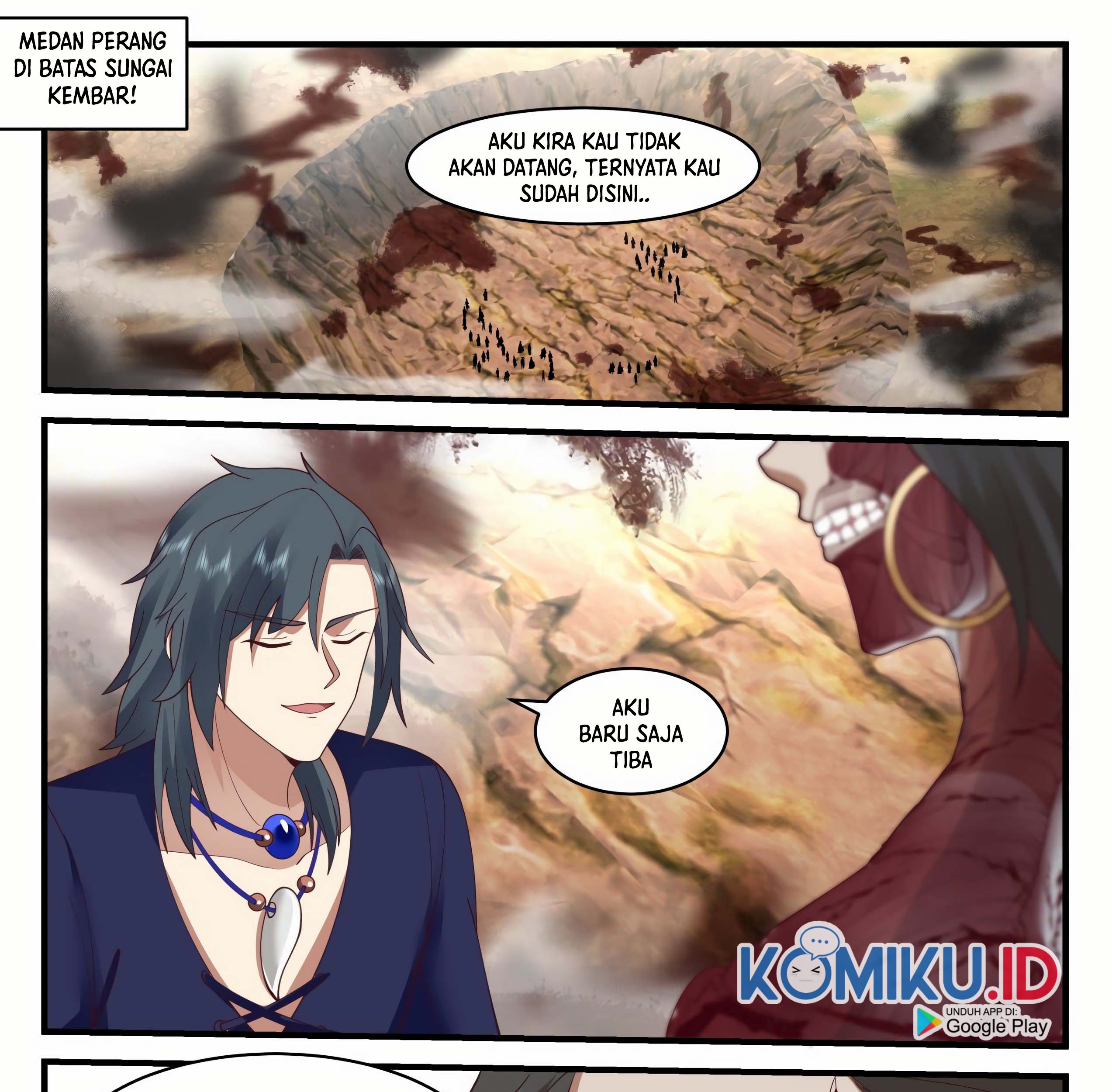 Martial Peak Part 2 Chapter 2038 - halaman 4