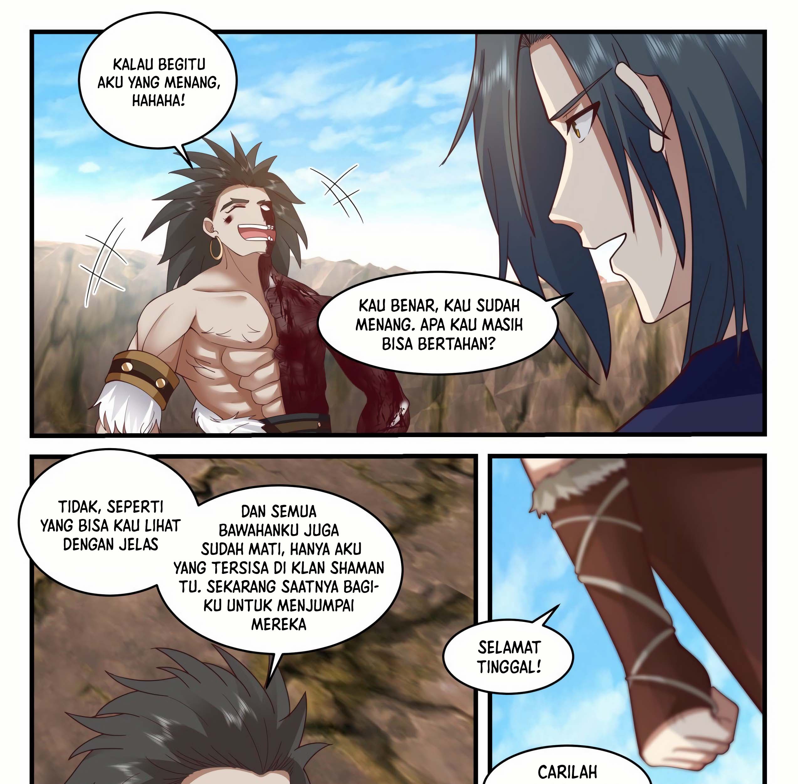 Martial Peak Part 2 Chapter 2038 - halaman 6