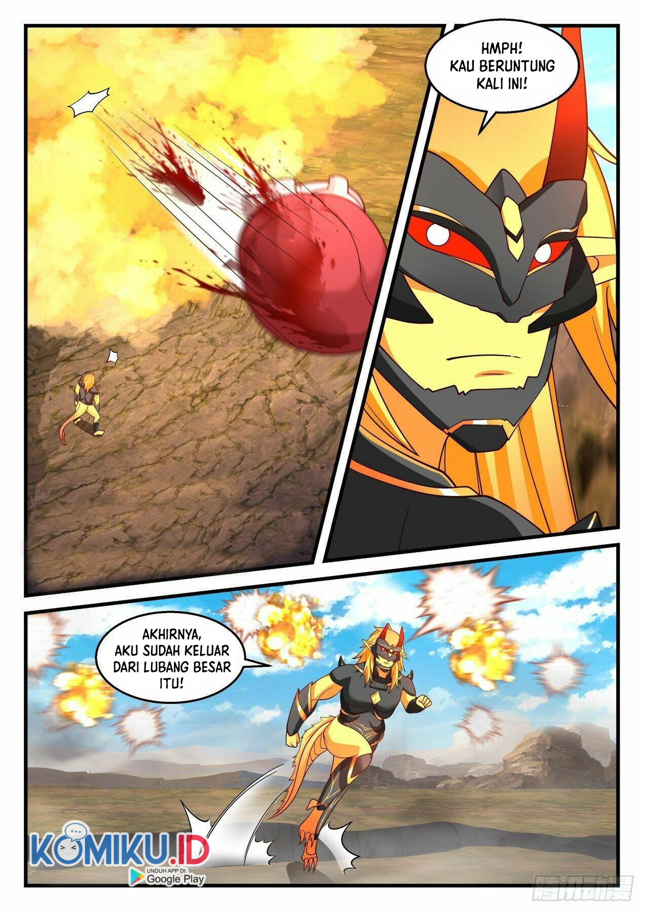 Martial Peak Part 2 Chapter 2039 - halaman 15