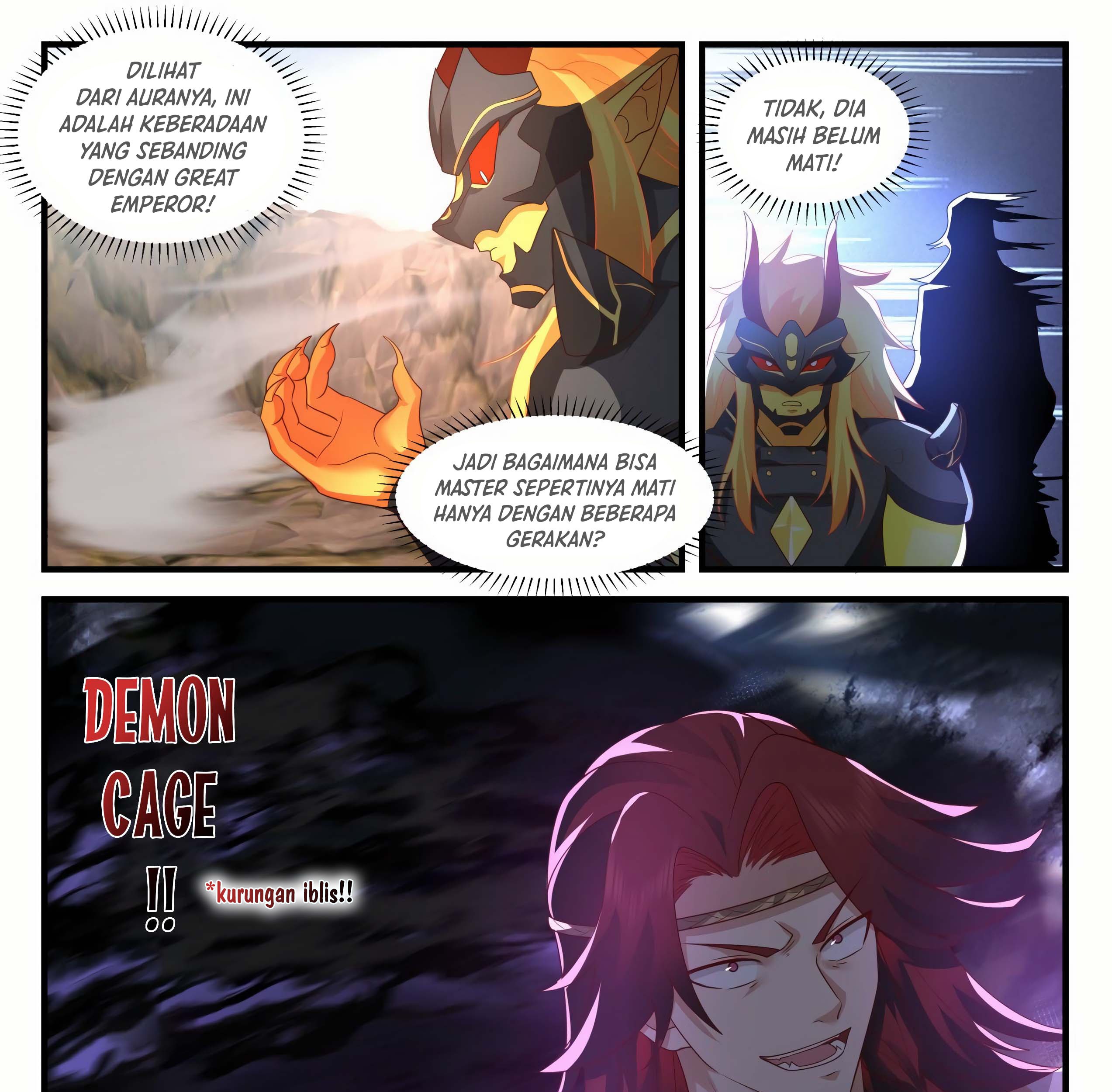 Martial Peak Part 2 Chapter 2040 - halaman 13