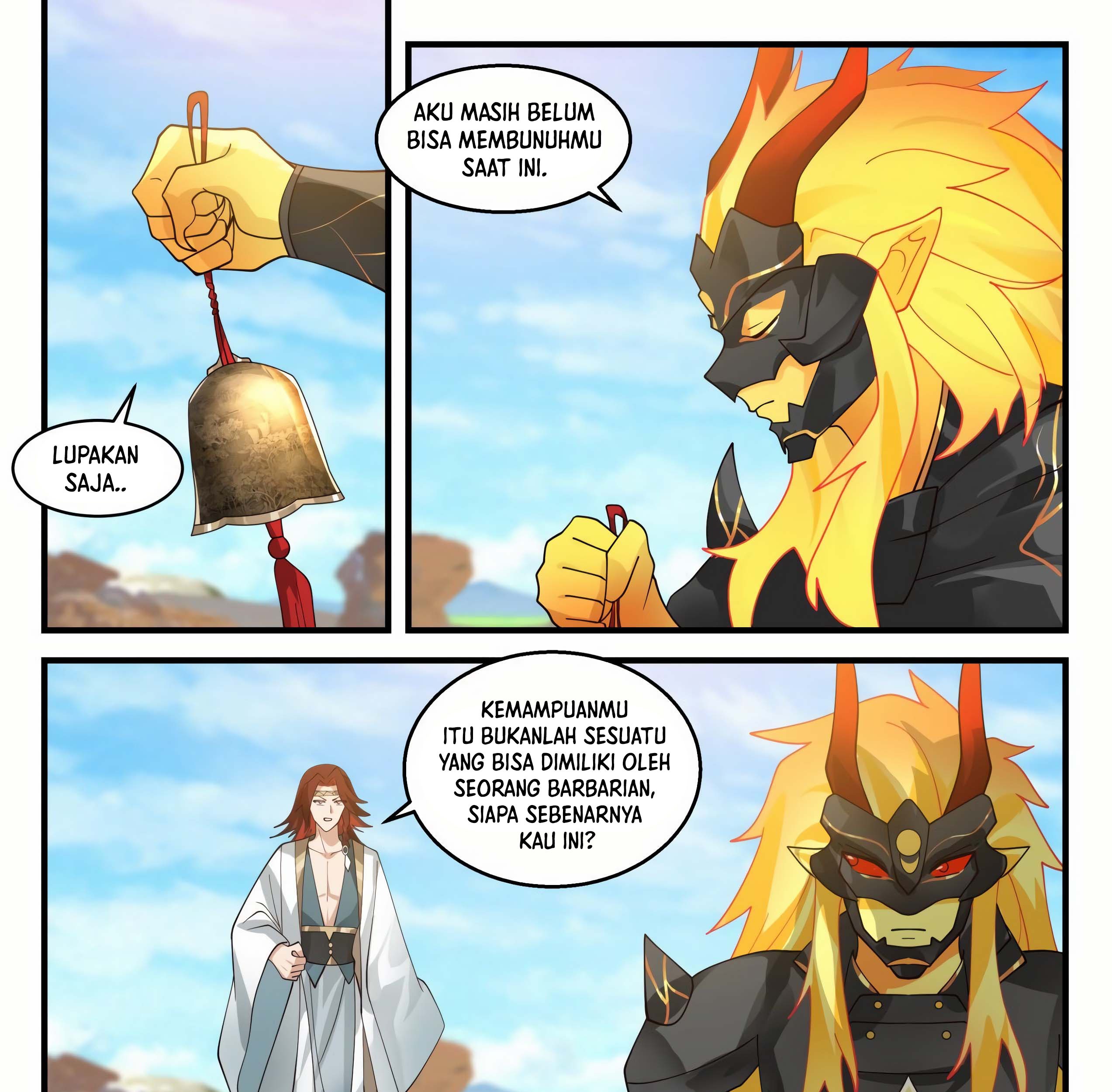 Martial Peak Part 2 Chapter 2040 - halaman 19