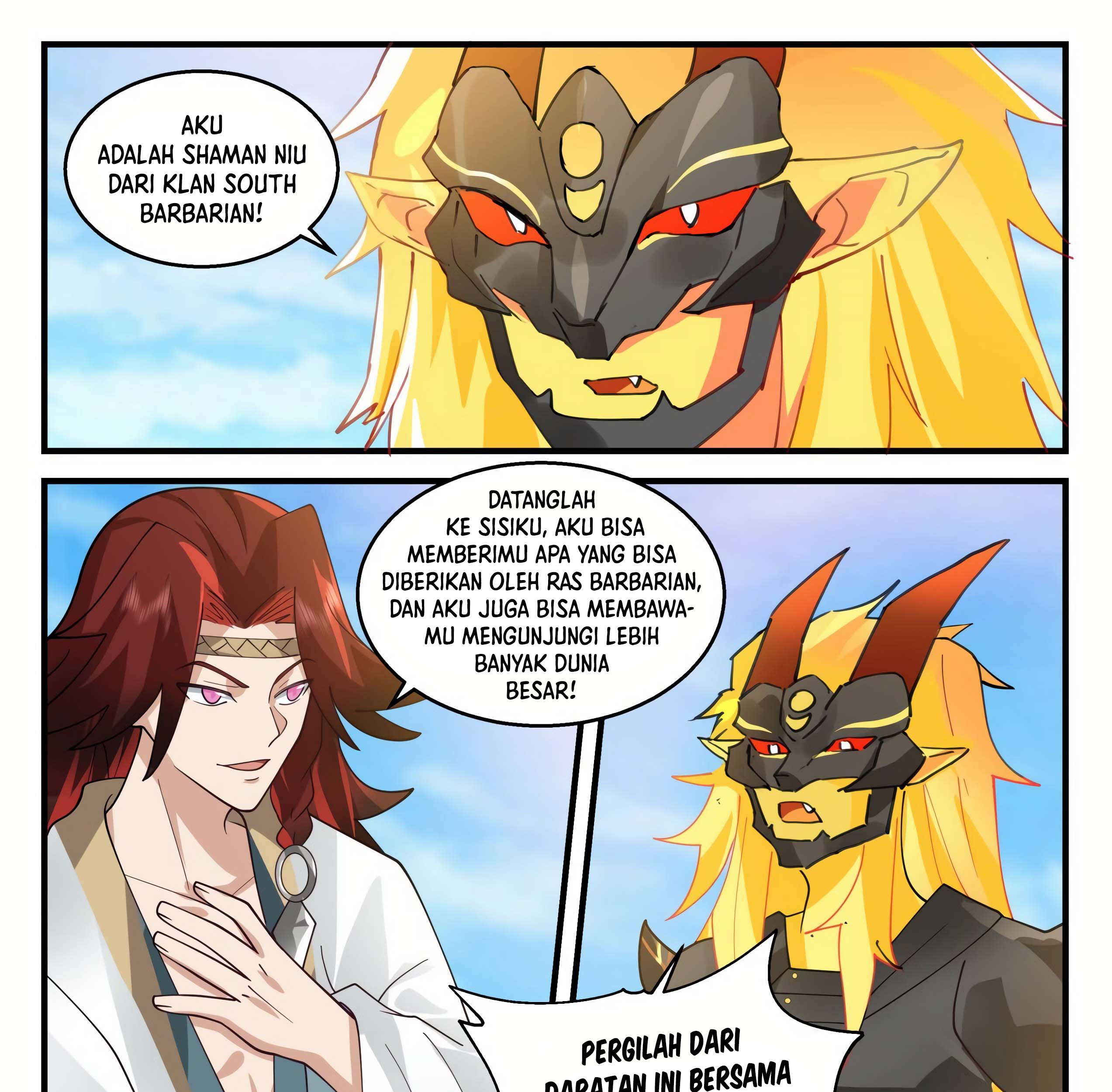Martial Peak Part 2 Chapter 2040 - halaman 21