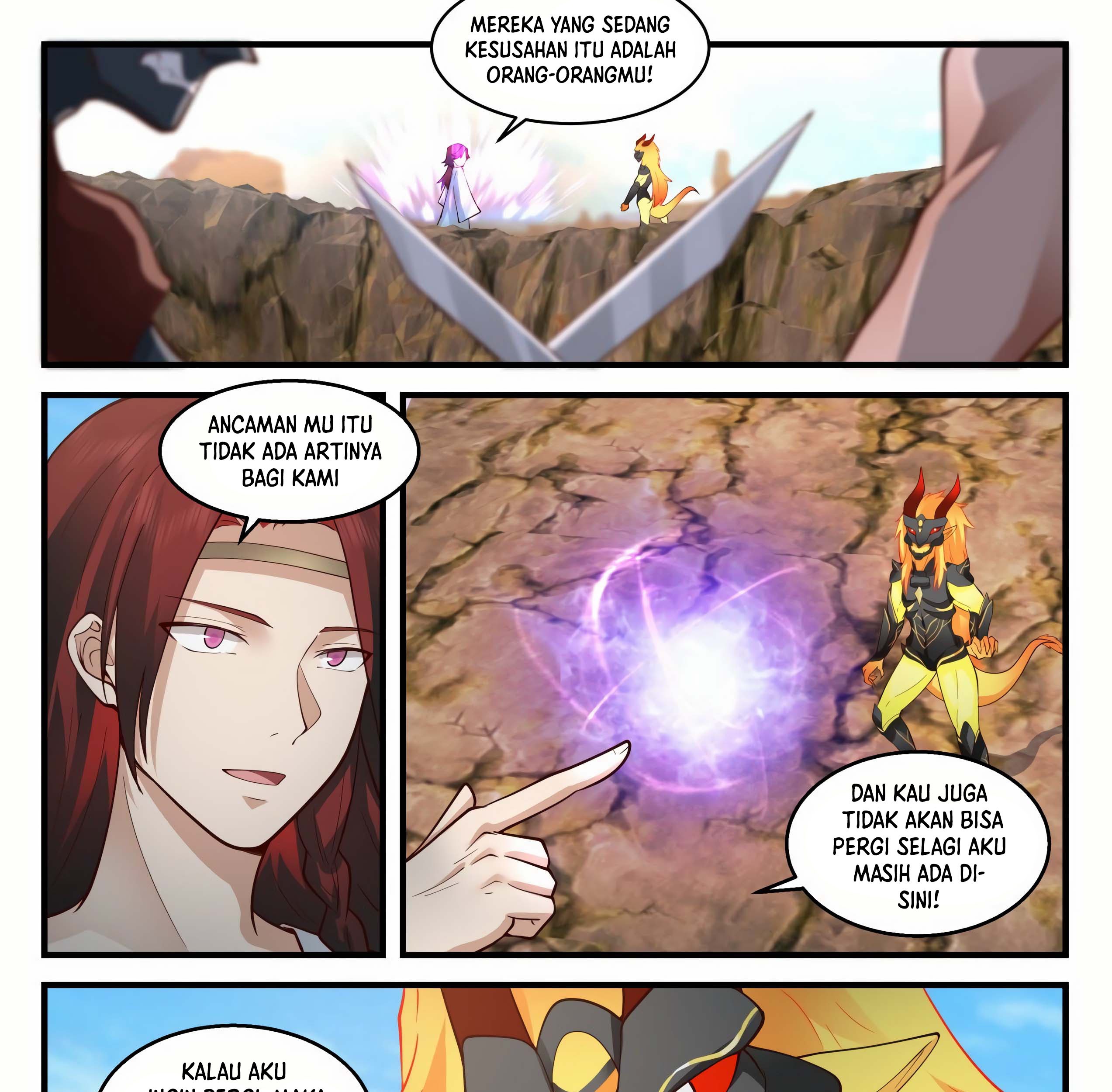Martial Peak Part 2 Chapter 2040 - halaman 23