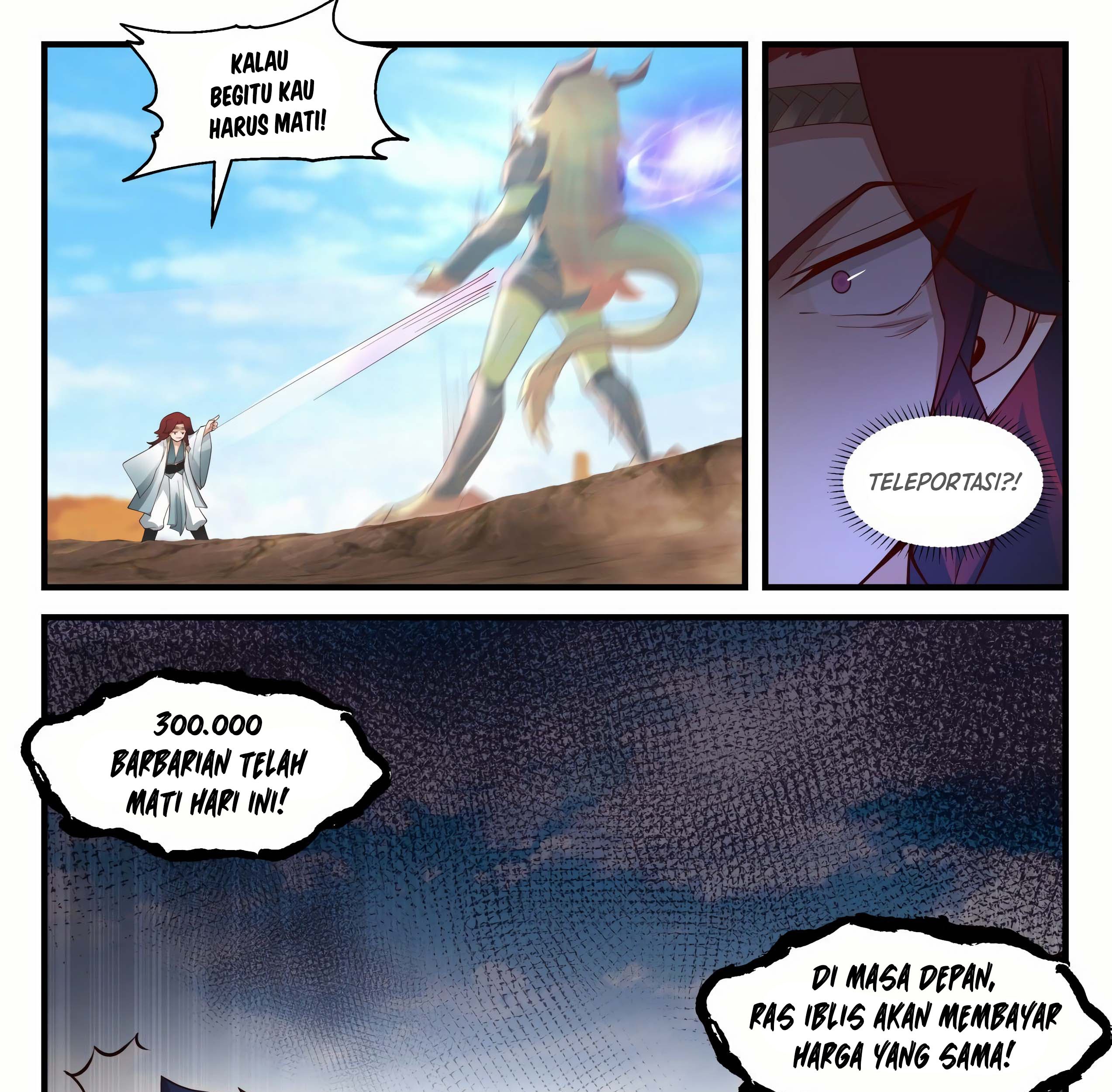 Martial Peak Part 2 Chapter 2040 - halaman 25