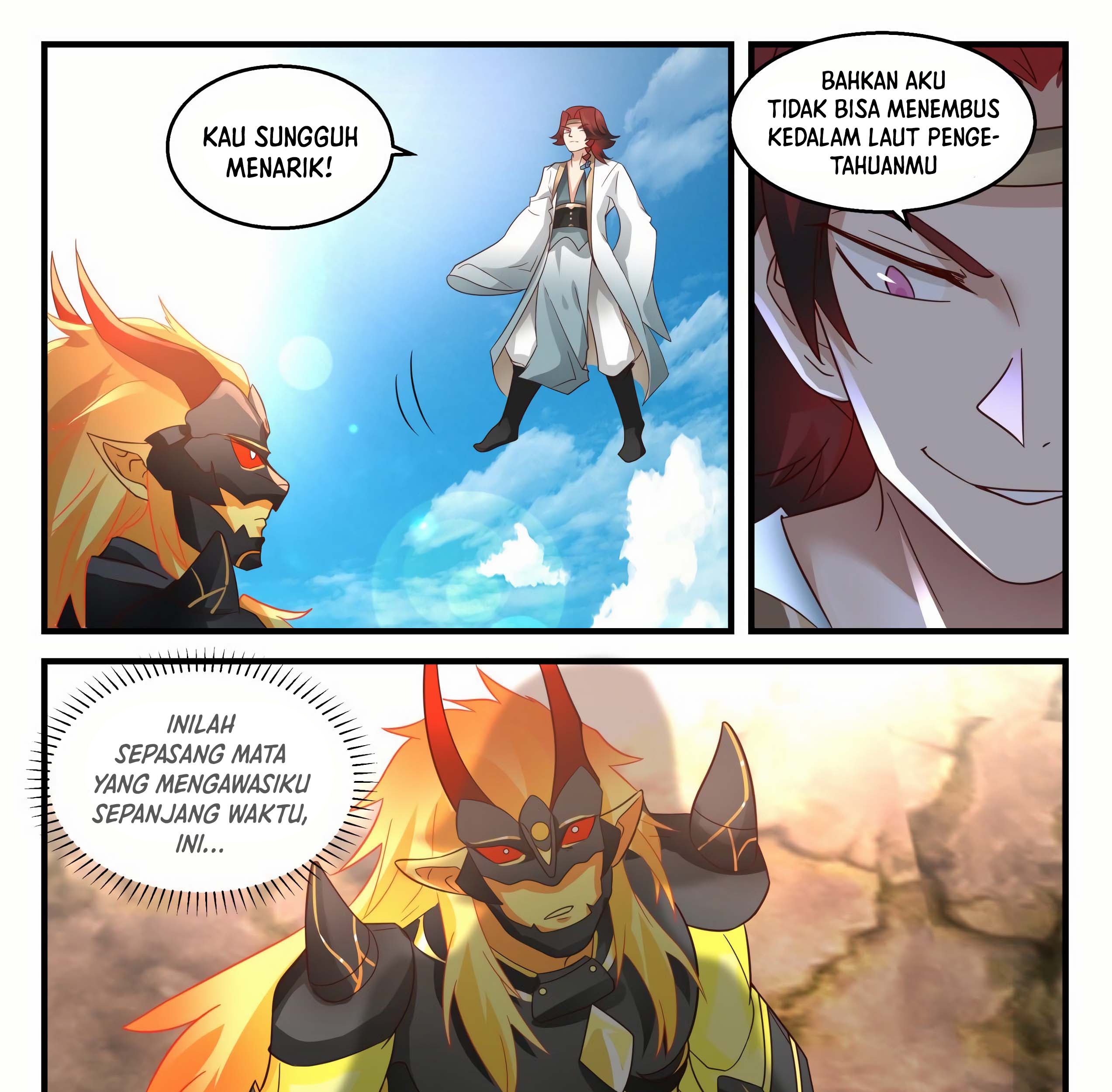 Martial Peak Part 2 Chapter 2040 - halaman 4