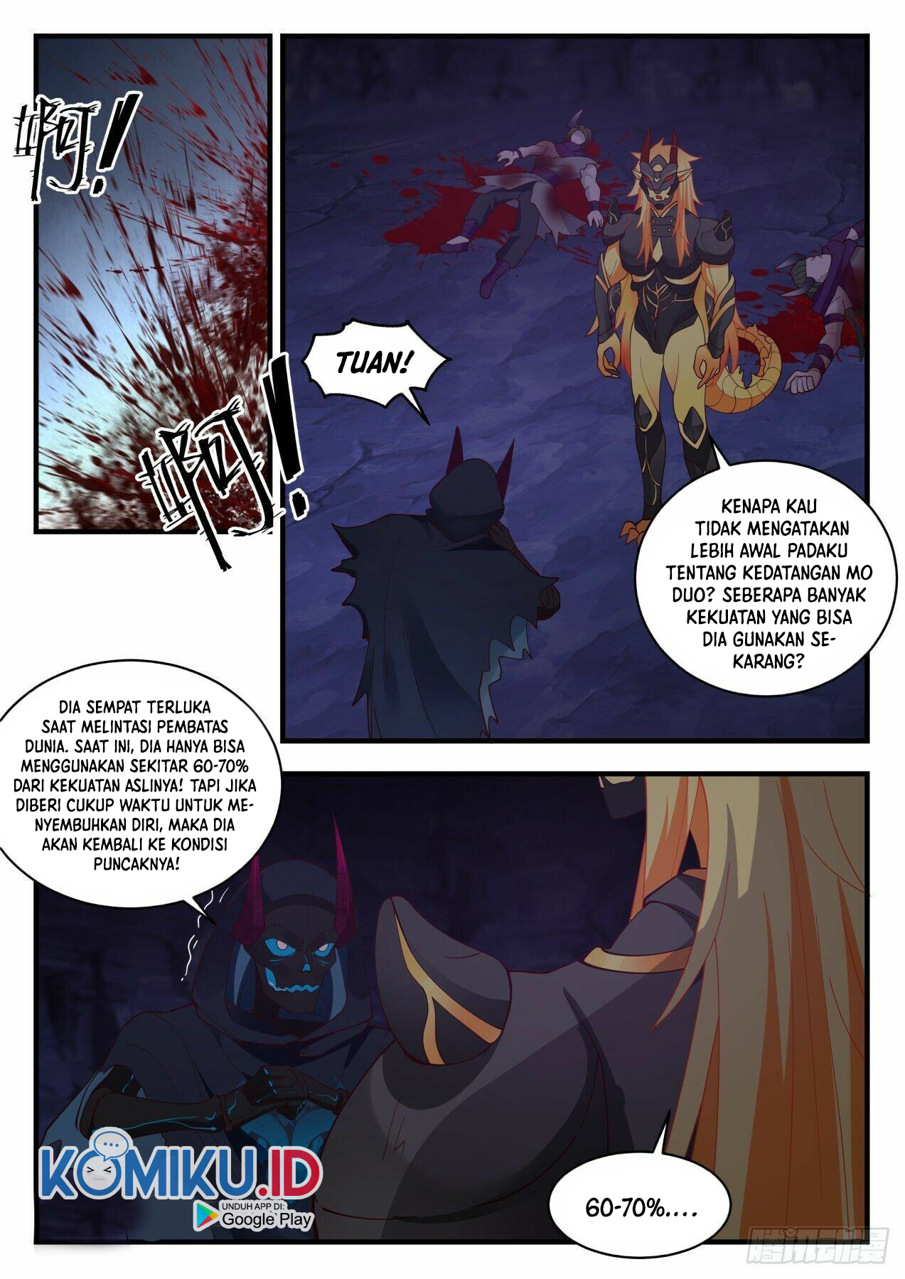 Martial Peak Part 2 Chapter 2041 - halaman 10