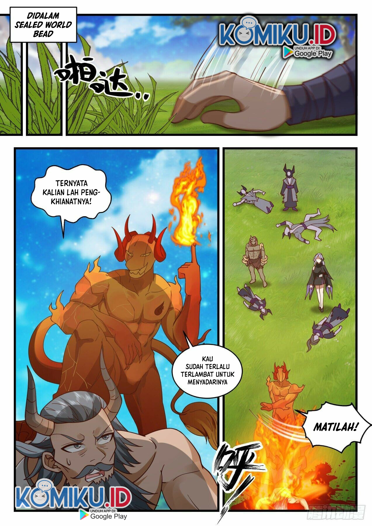 Martial Peak Part 2 Chapter 2041 - halaman 15