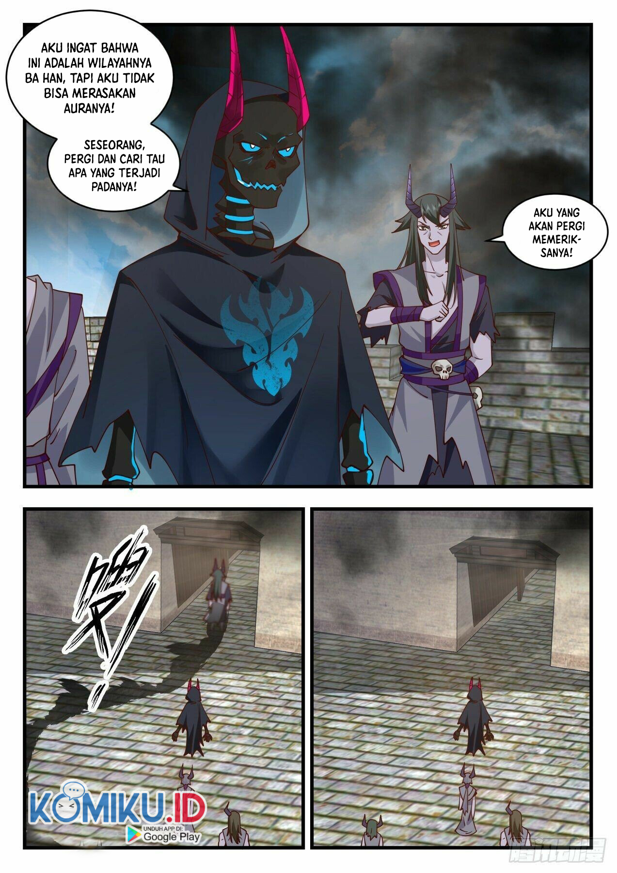 Martial Peak Part 2 Chapter 2041 - halaman 6