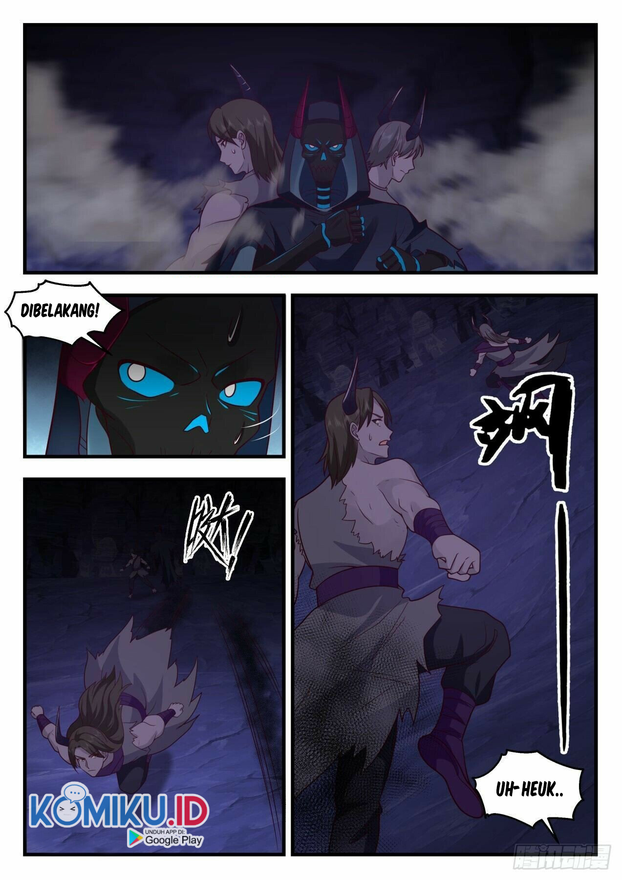 Martial Peak Part 2 Chapter 2041 - halaman 8