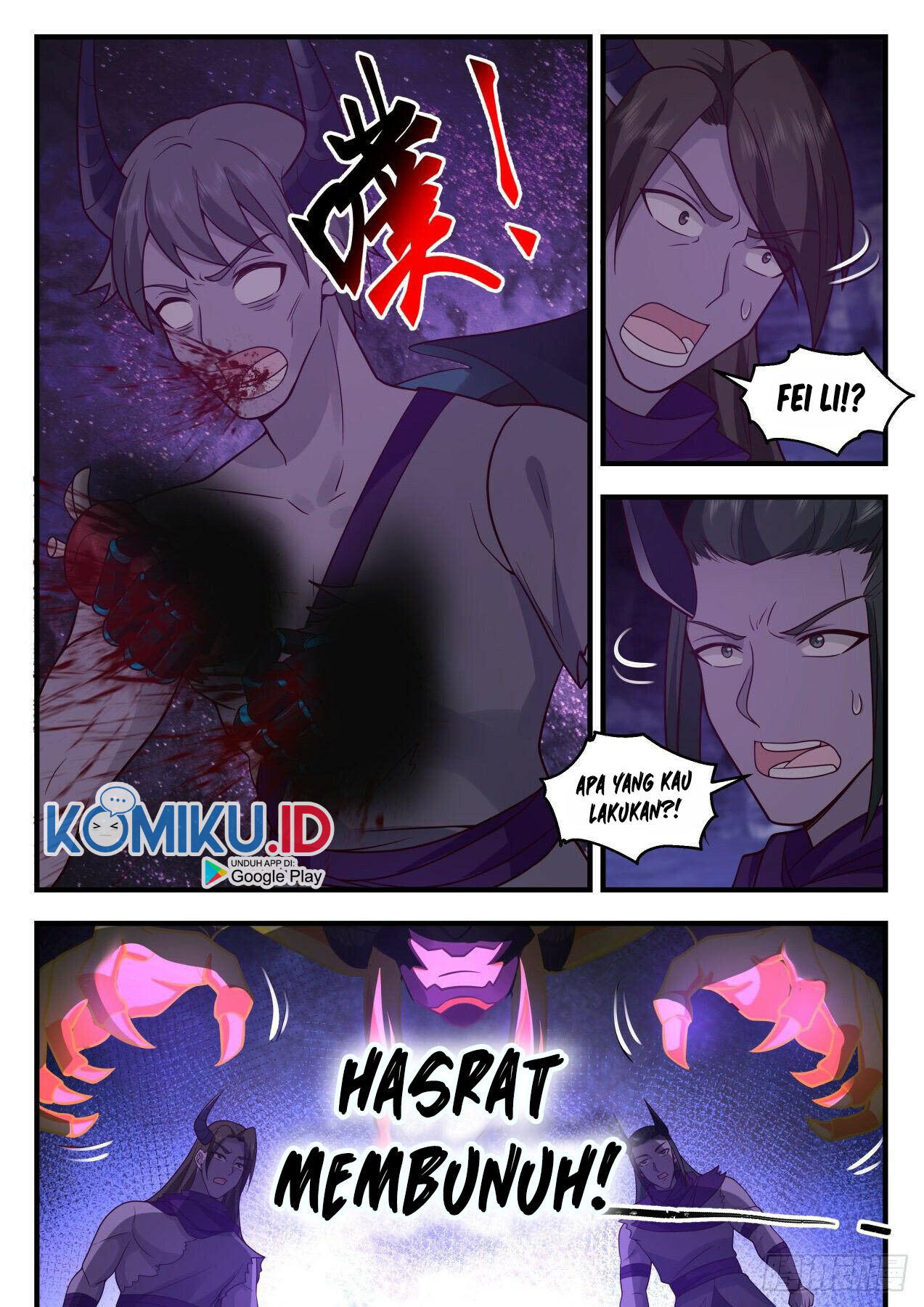 Martial Peak Part 2 Chapter 2041 - halaman 9