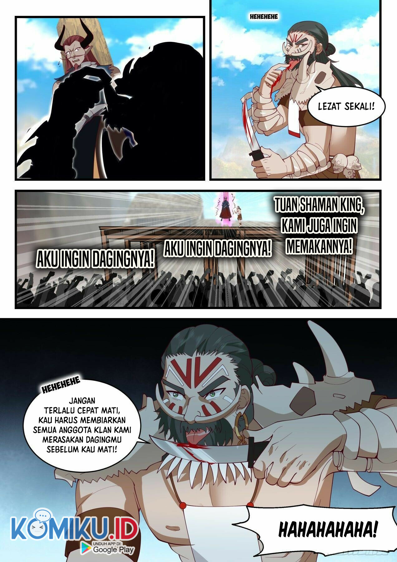 Martial Peak Part 2 Chapter 2042 - halaman 10
