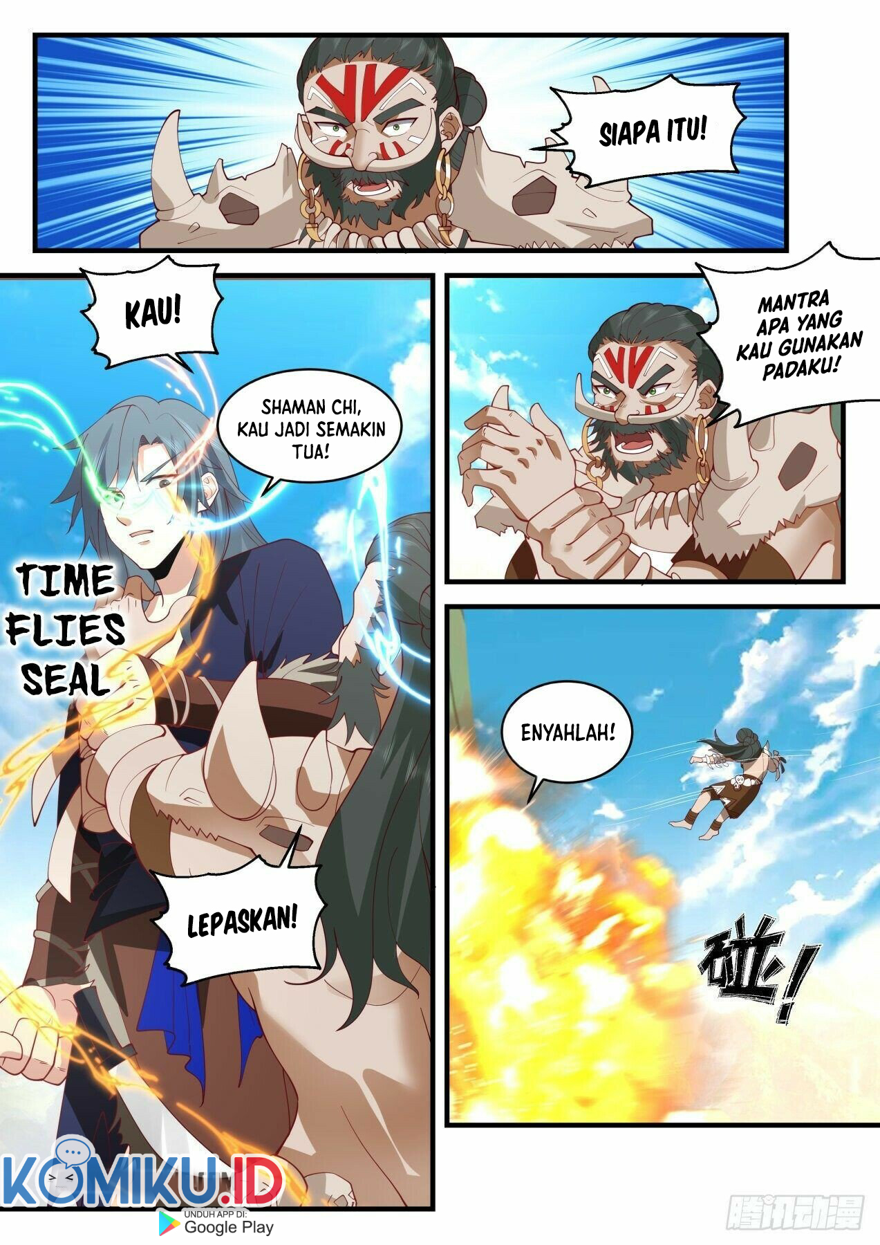 Martial Peak Part 2 Chapter 2042 - halaman 11