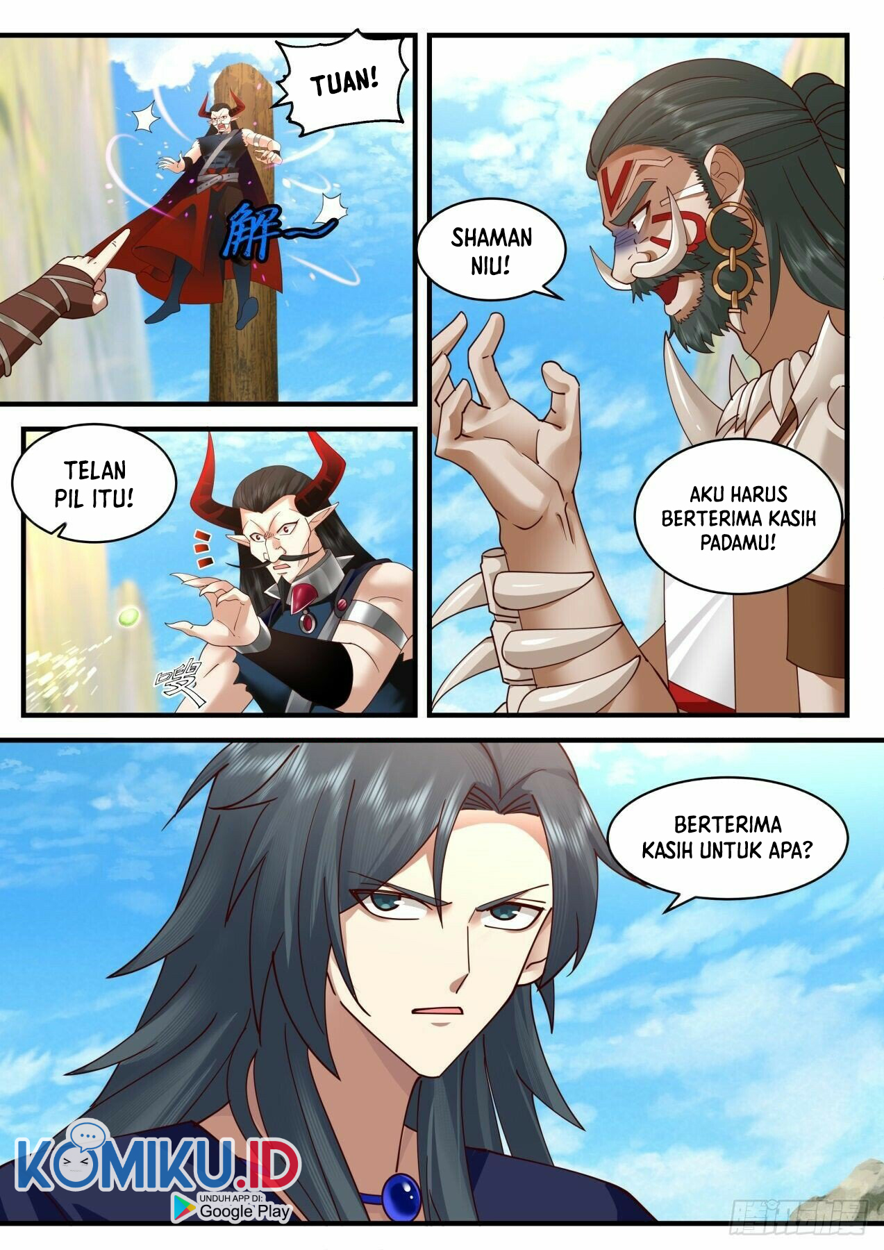 Martial Peak Part 2 Chapter 2042 - halaman 12