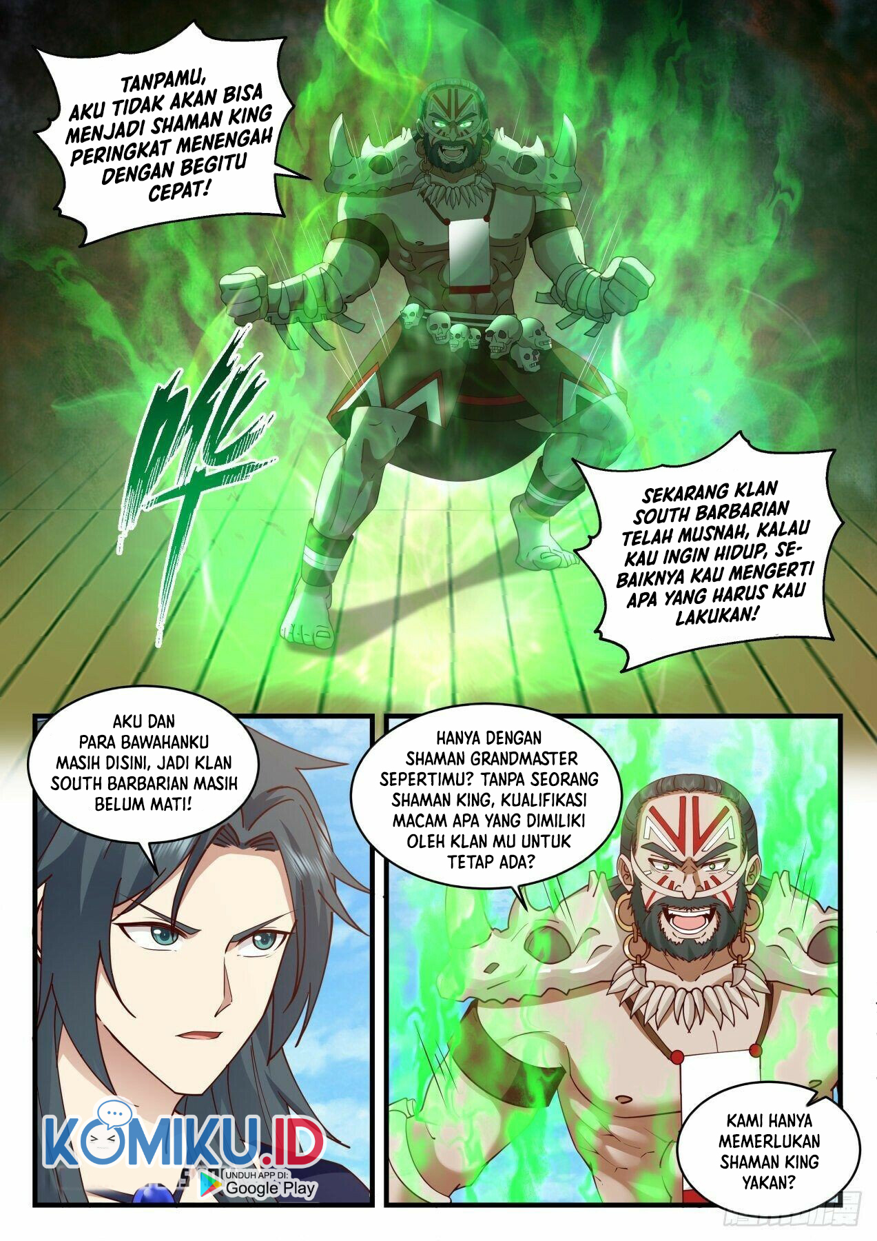 Martial Peak Part 2 Chapter 2042 - halaman 13