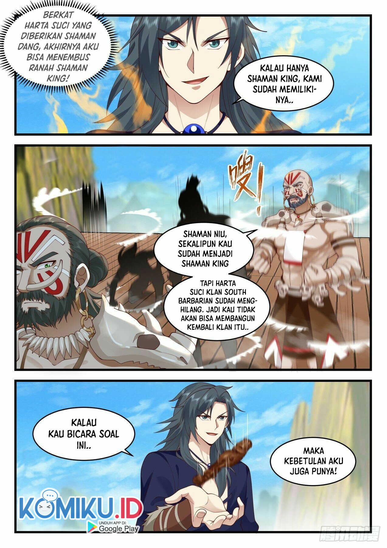 Martial Peak Part 2 Chapter 2042 - halaman 15
