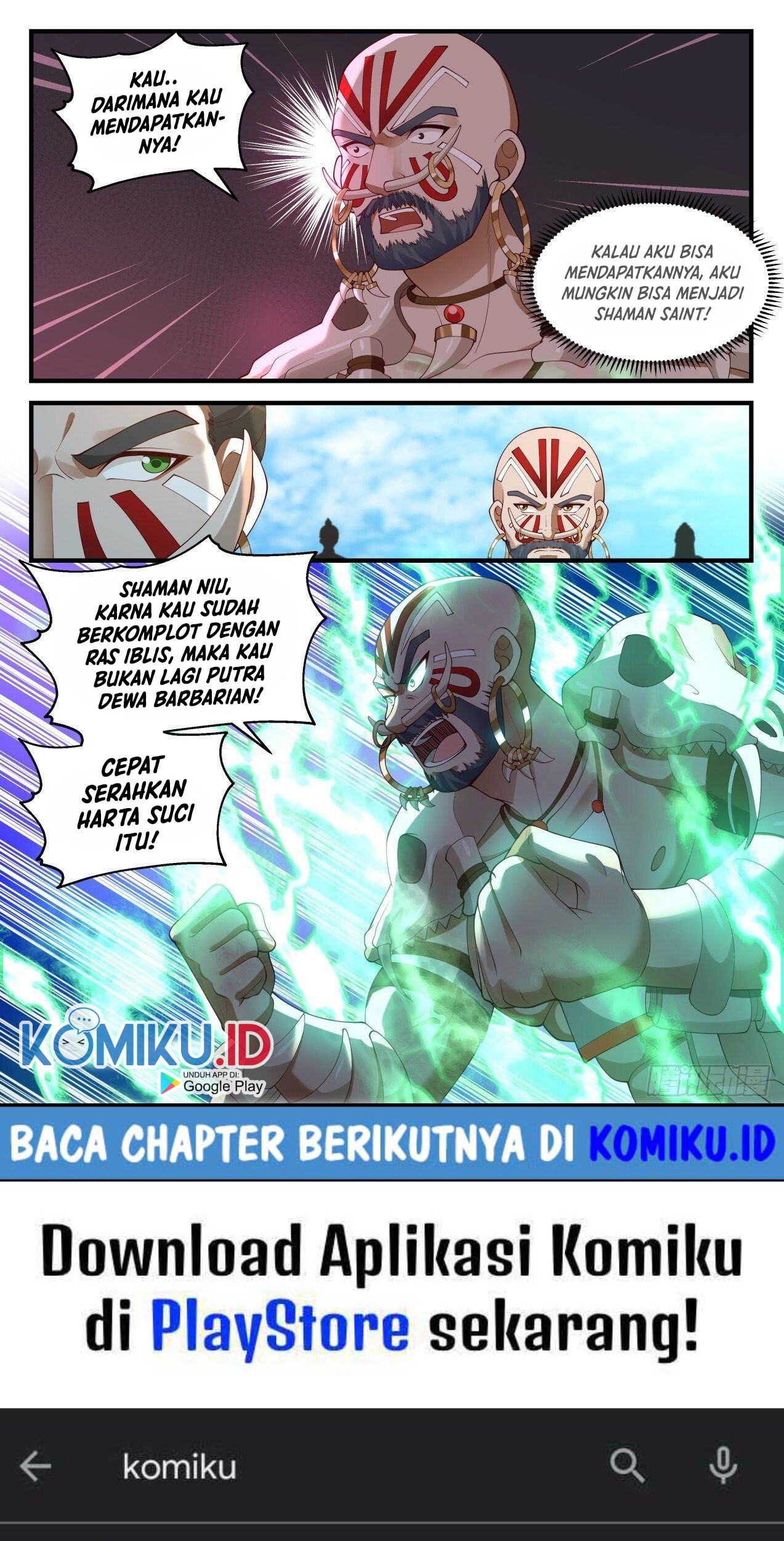 Martial Peak Part 2 Chapter 2042 - halaman 16