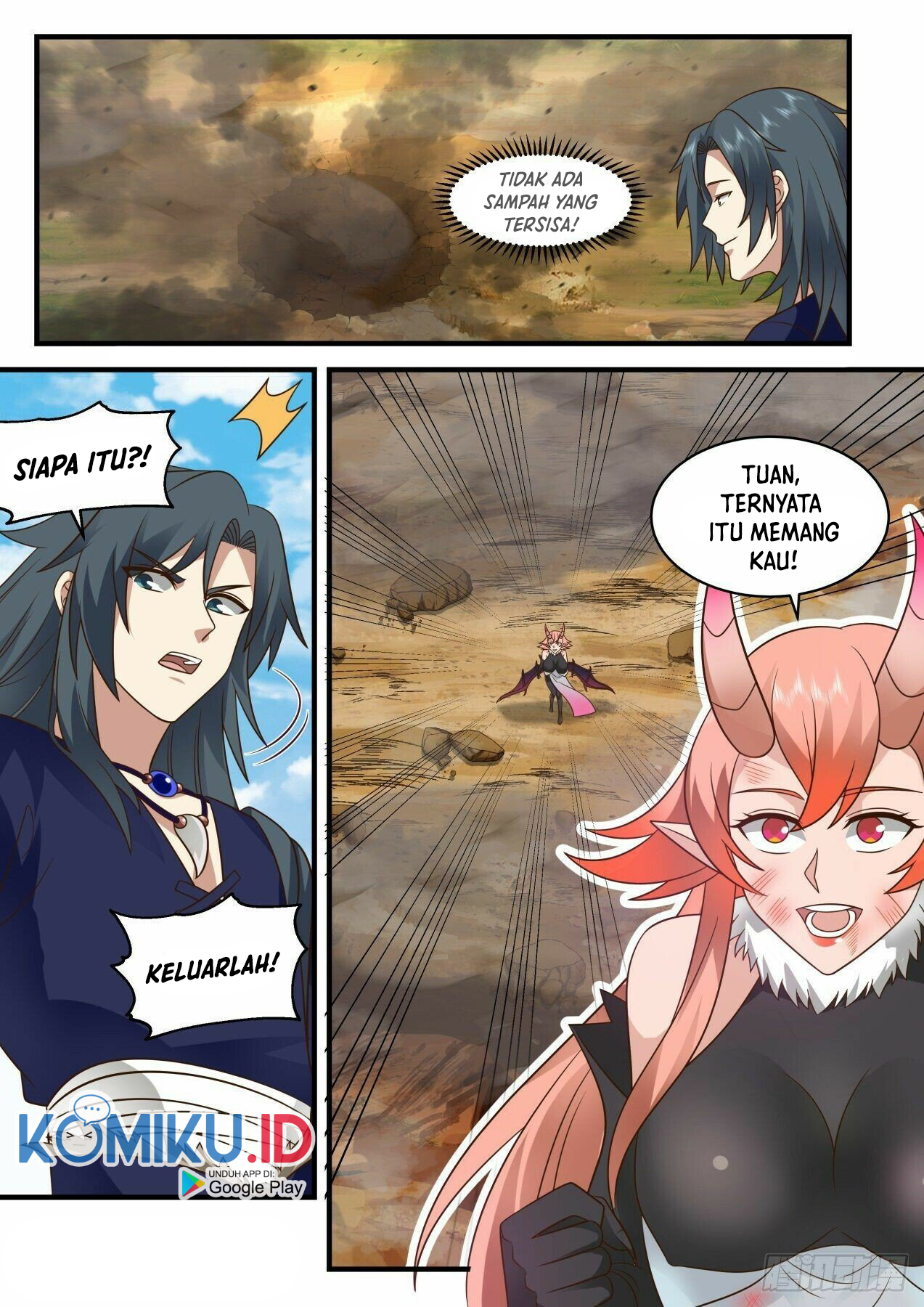 Martial Peak Part 2 Chapter 2042 - halaman 6