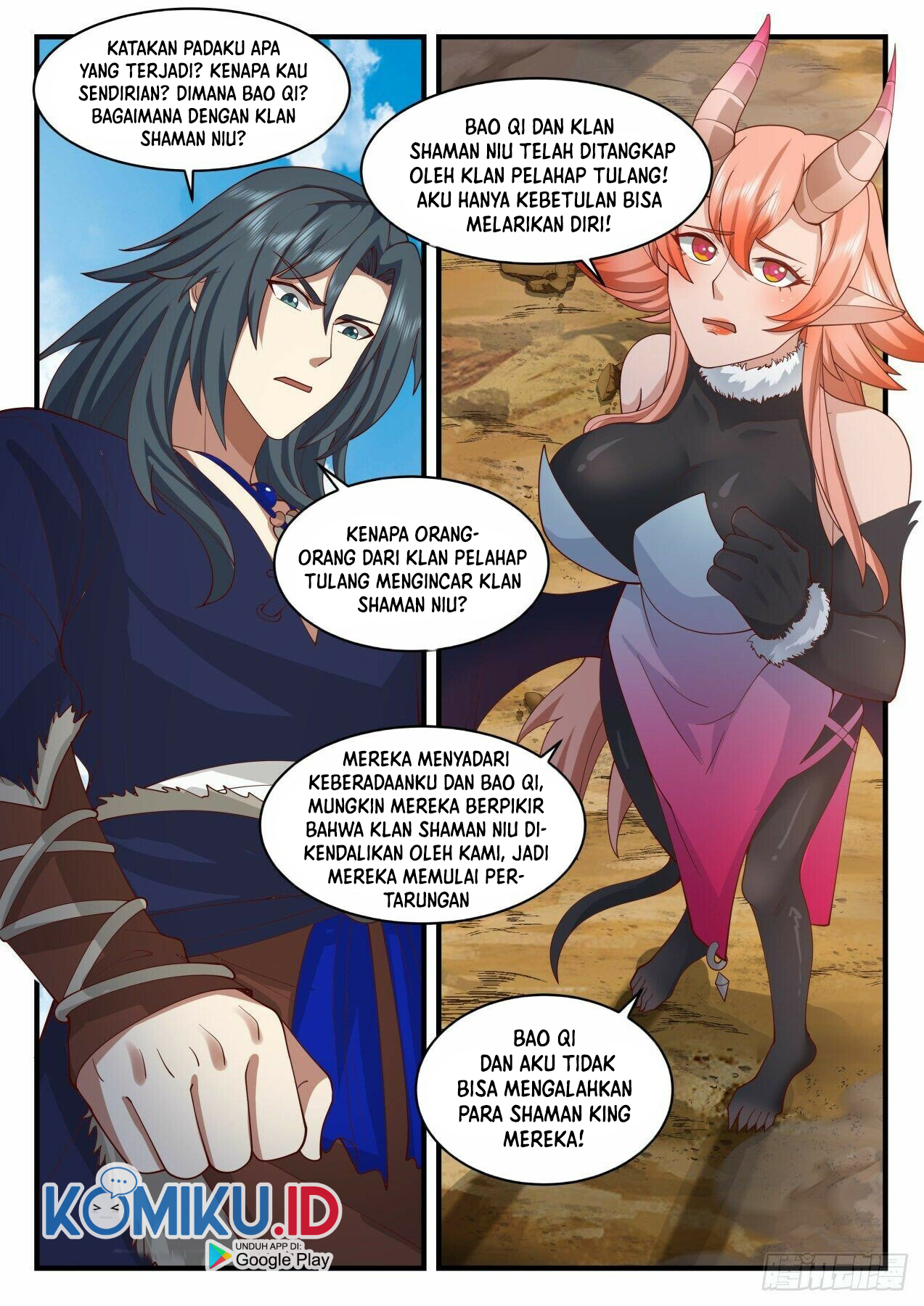 Martial Peak Part 2 Chapter 2042 - halaman 7