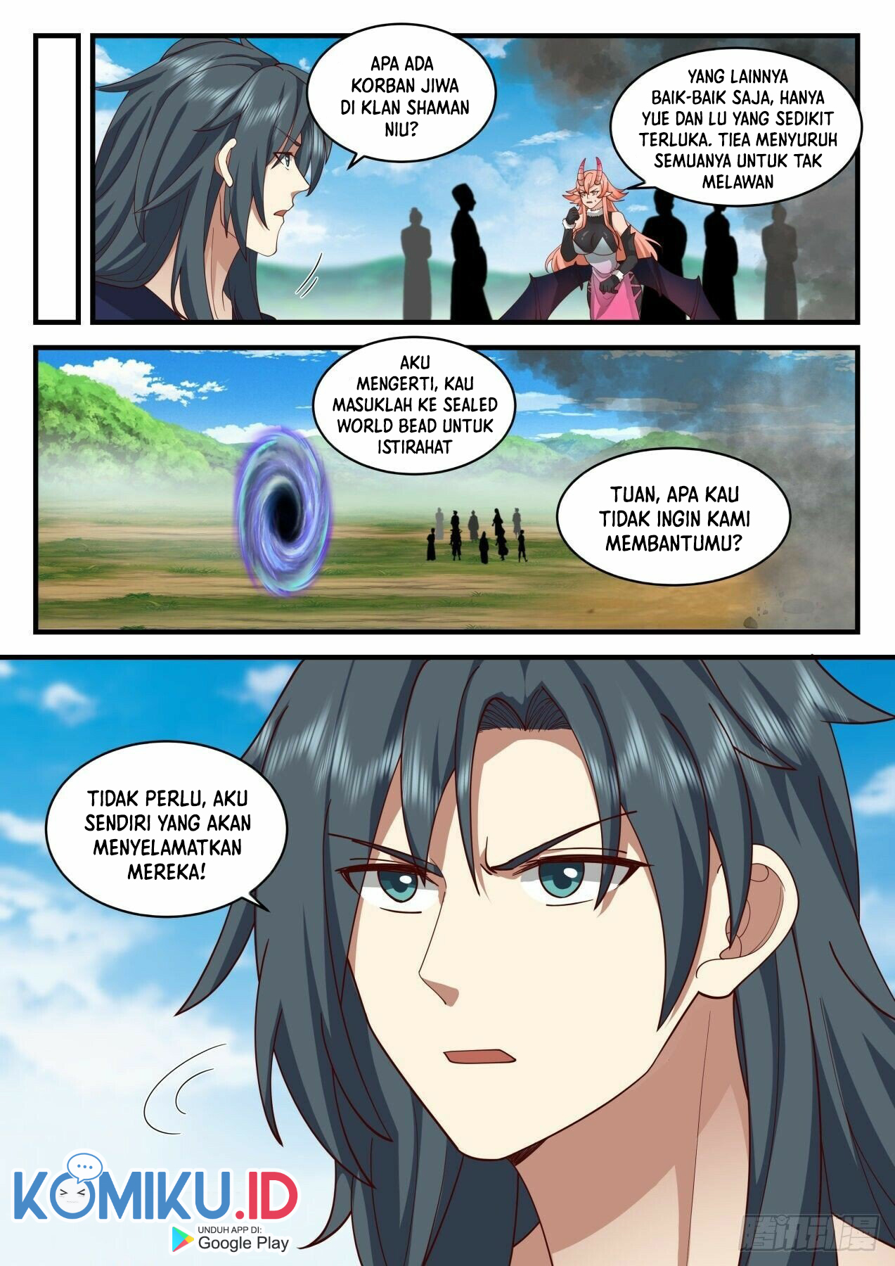 Martial Peak Part 2 Chapter 2042 - halaman 8