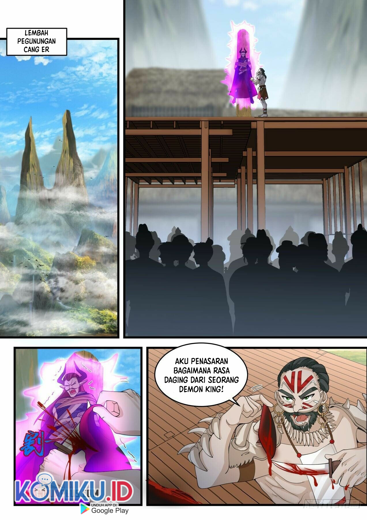 Martial Peak Part 2 Chapter 2042 - halaman 9