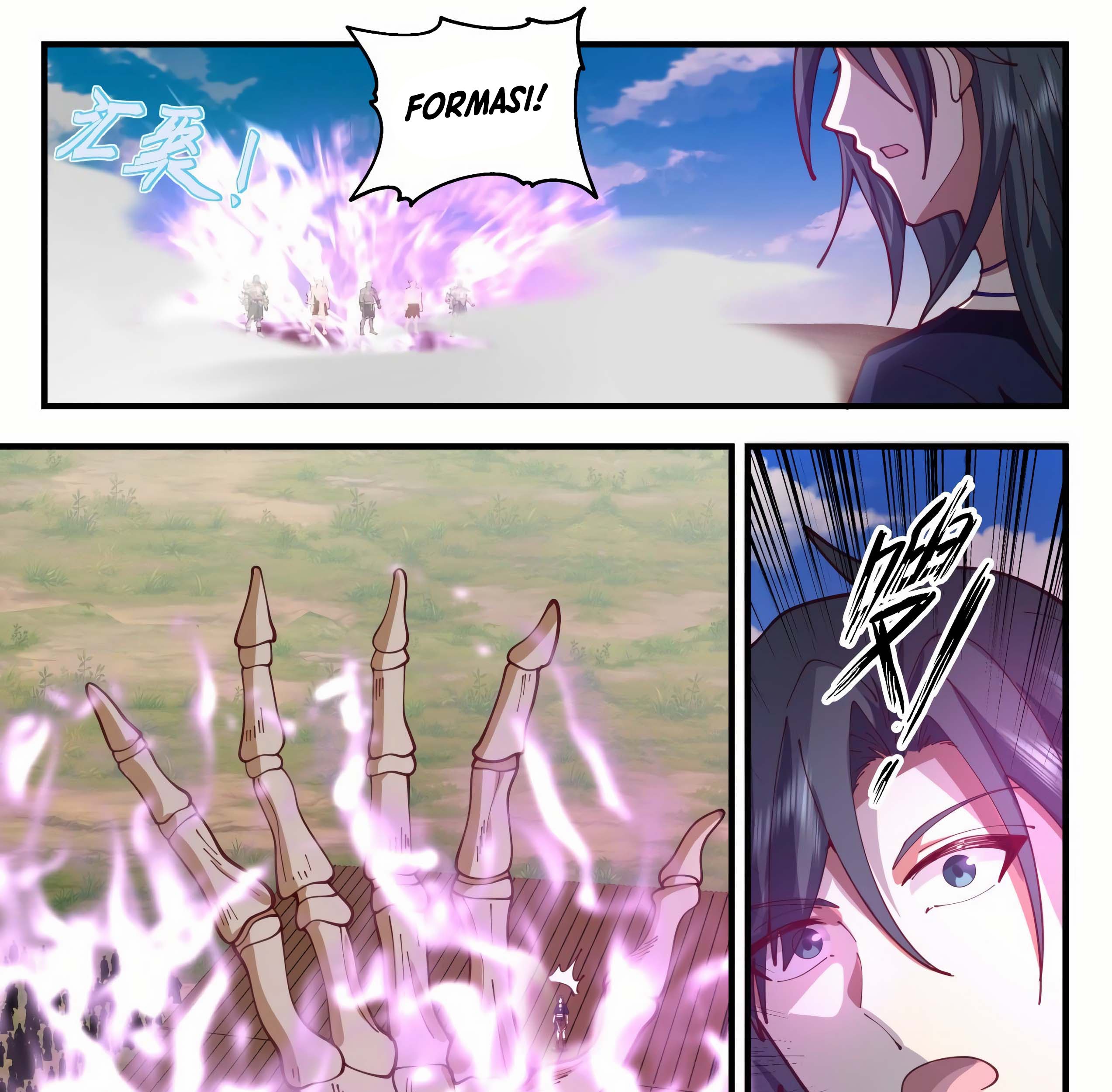 Martial Peak Part 2 Chapter 2043 - halaman 17