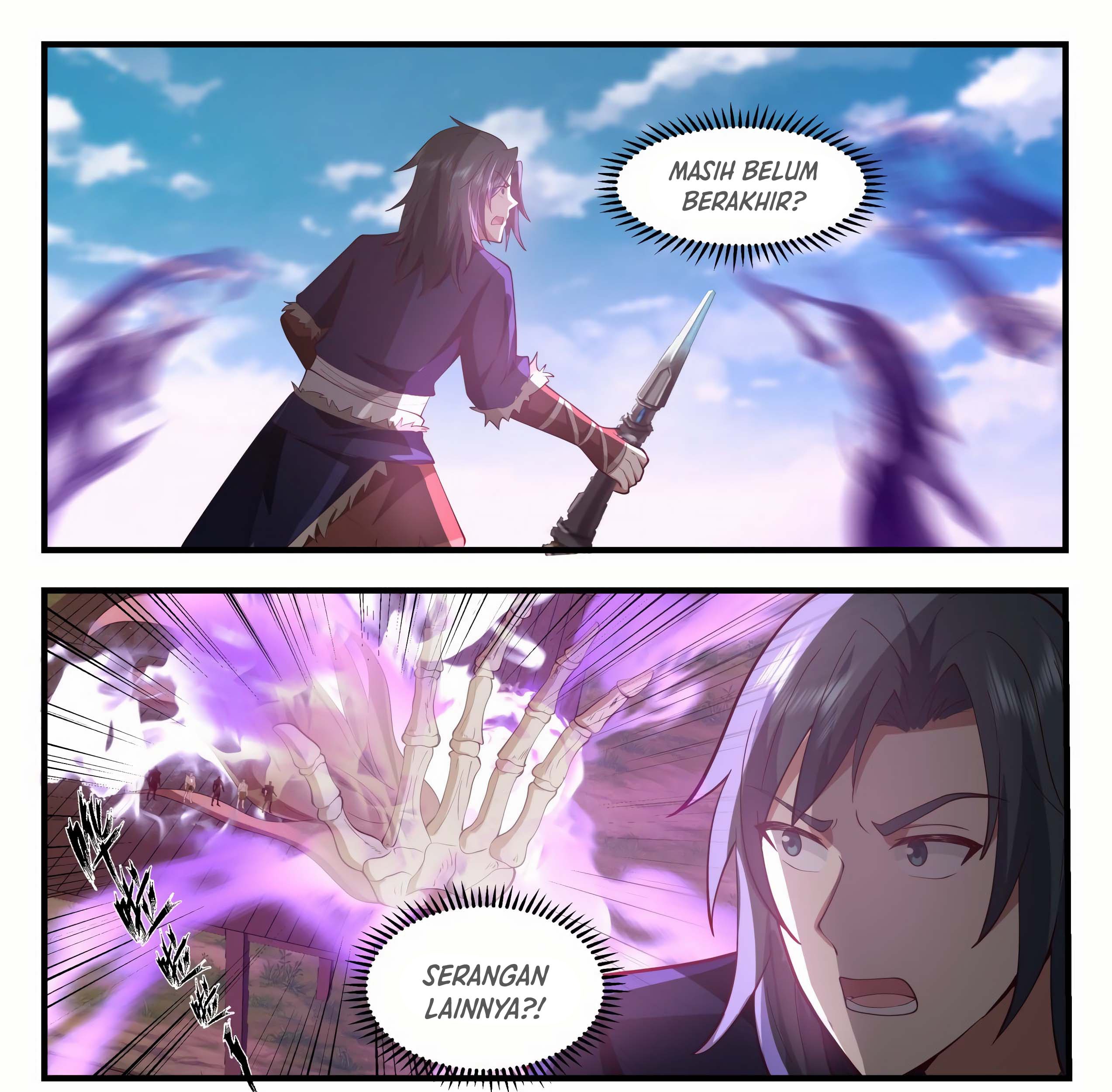 Martial Peak Part 2 Chapter 2043 - halaman 21