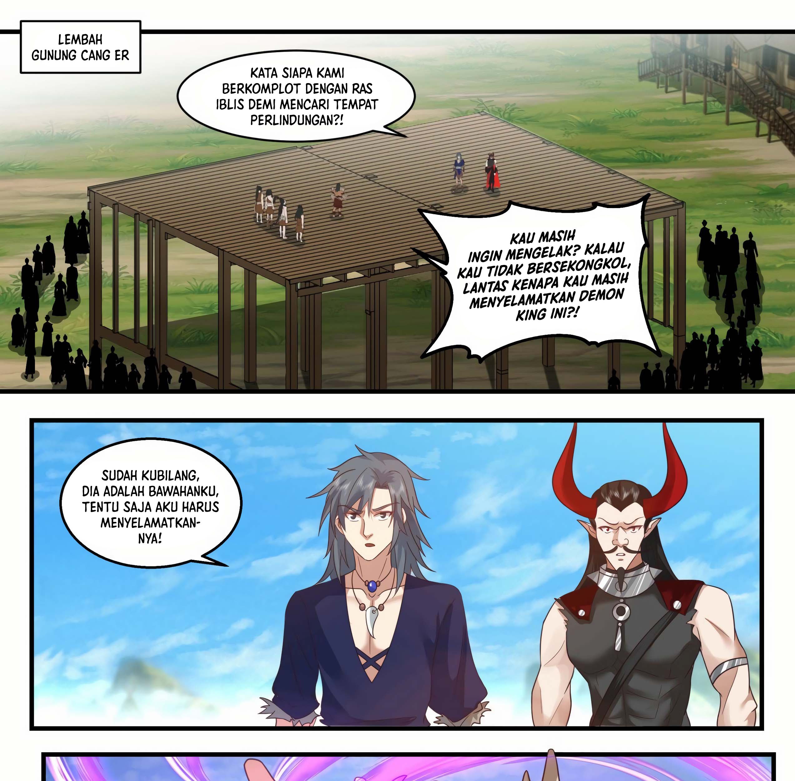 Martial Peak Part 2 Chapter 2043 - halaman 4