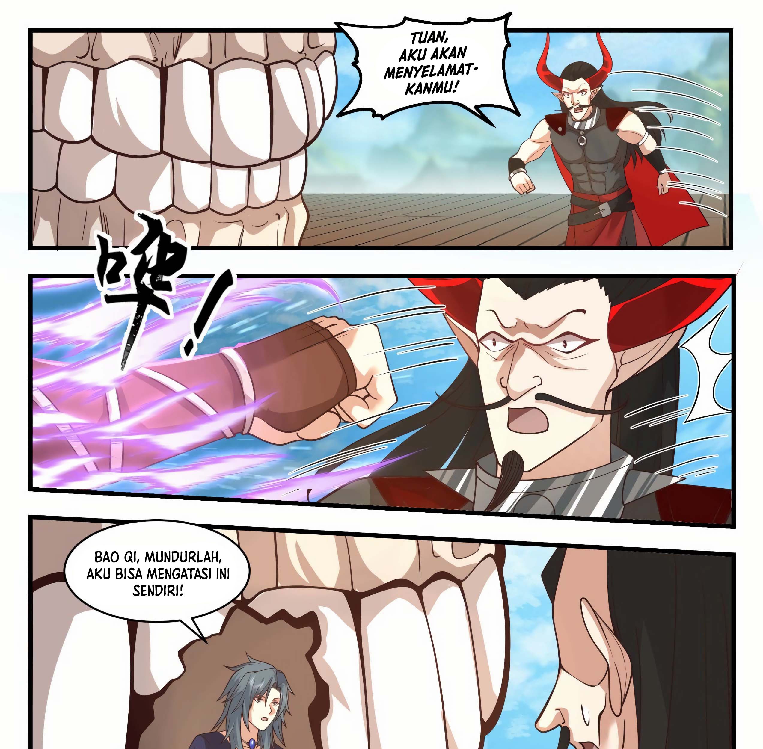 Martial Peak Part 2 Chapter 2043 - halaman 8