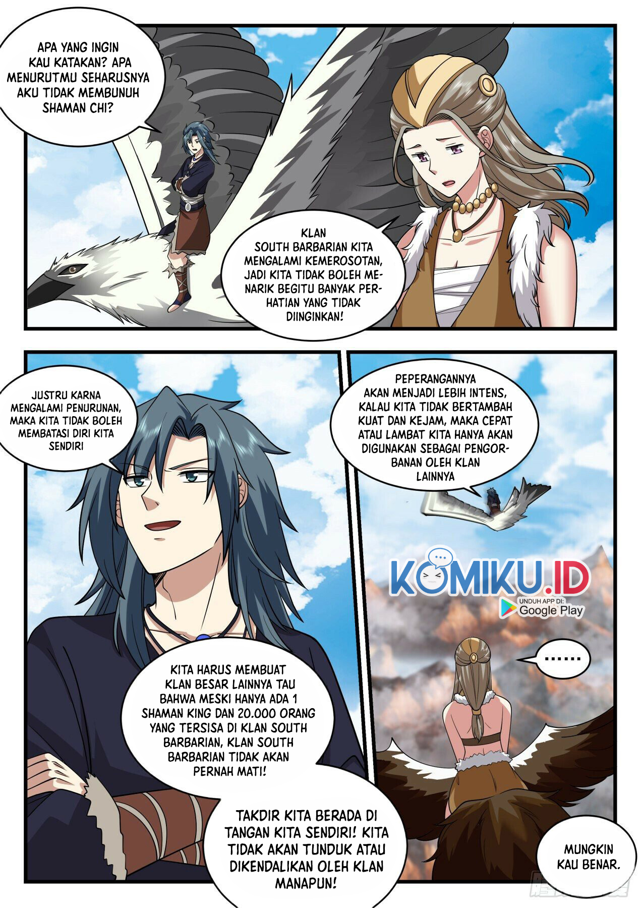 Martial Peak Part 2 Chapter 2044 - halaman 10