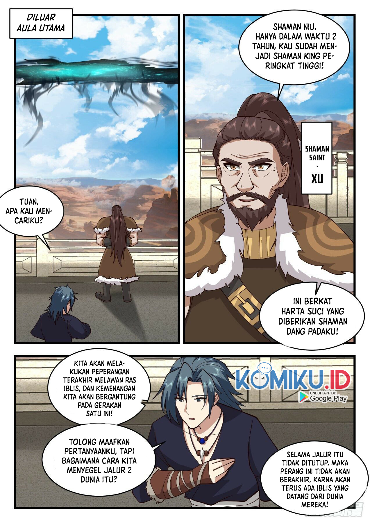 Martial Peak Part 2 Chapter 2044 - halaman 12