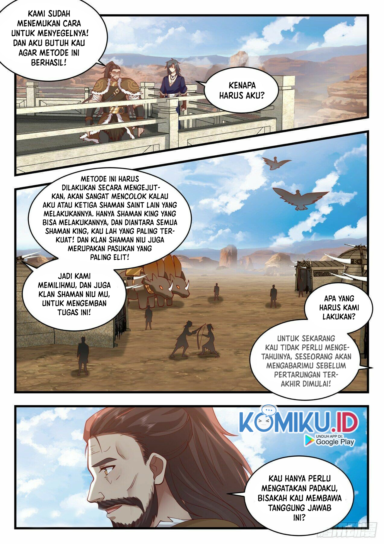 Martial Peak Part 2 Chapter 2044 - halaman 13