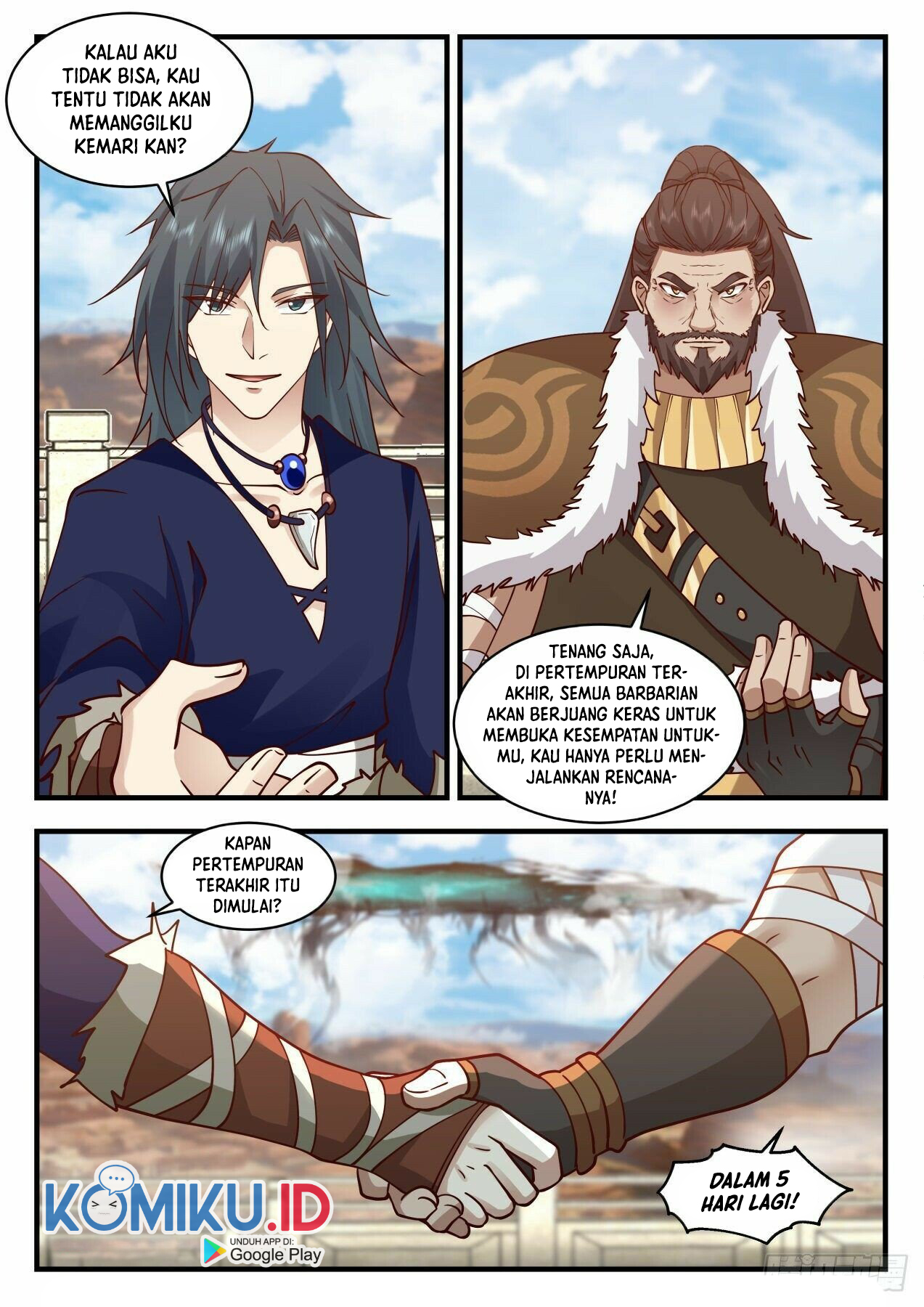 Martial Peak Part 2 Chapter 2044 - halaman 14