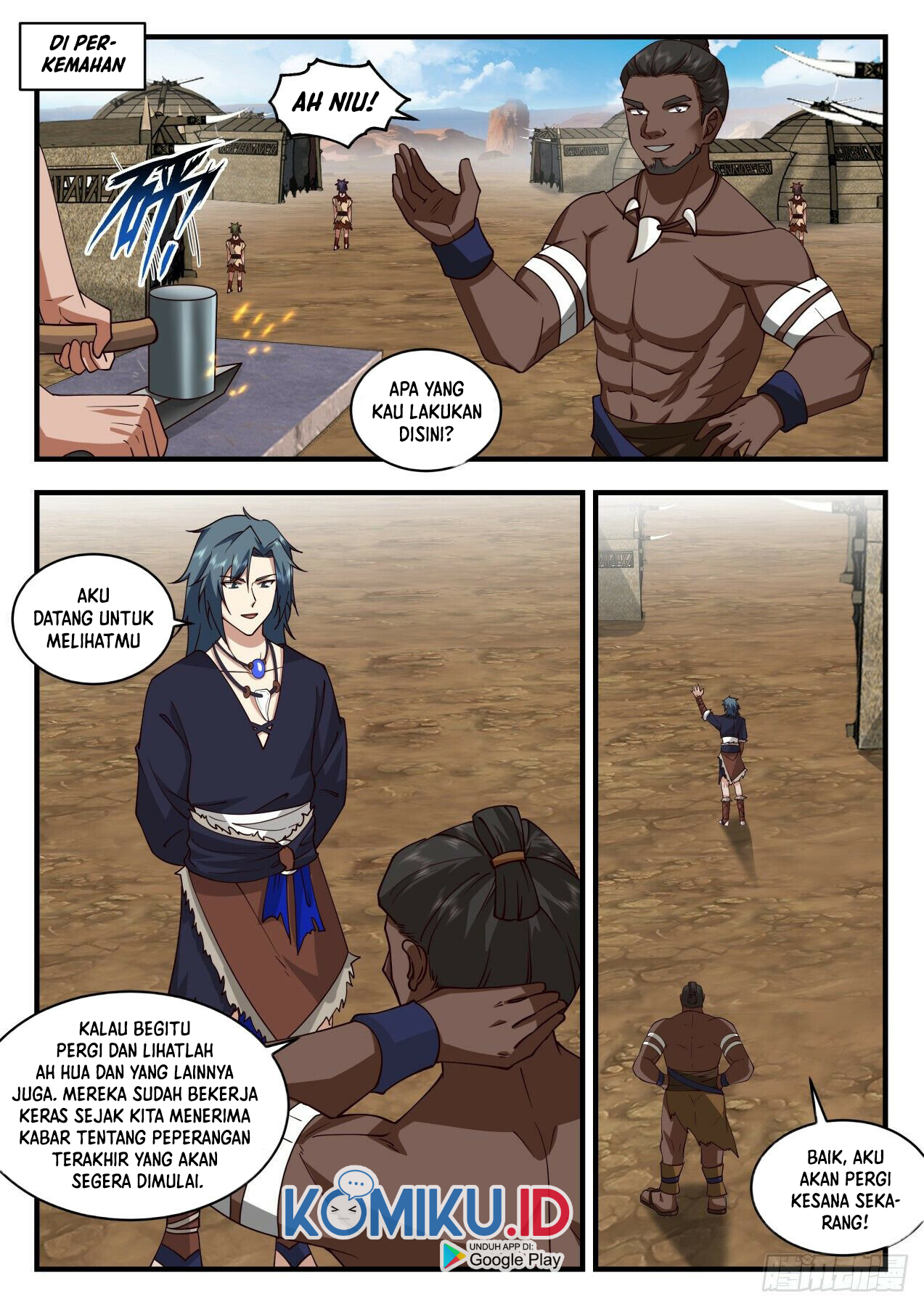 Martial Peak Part 2 Chapter 2044 - halaman 15