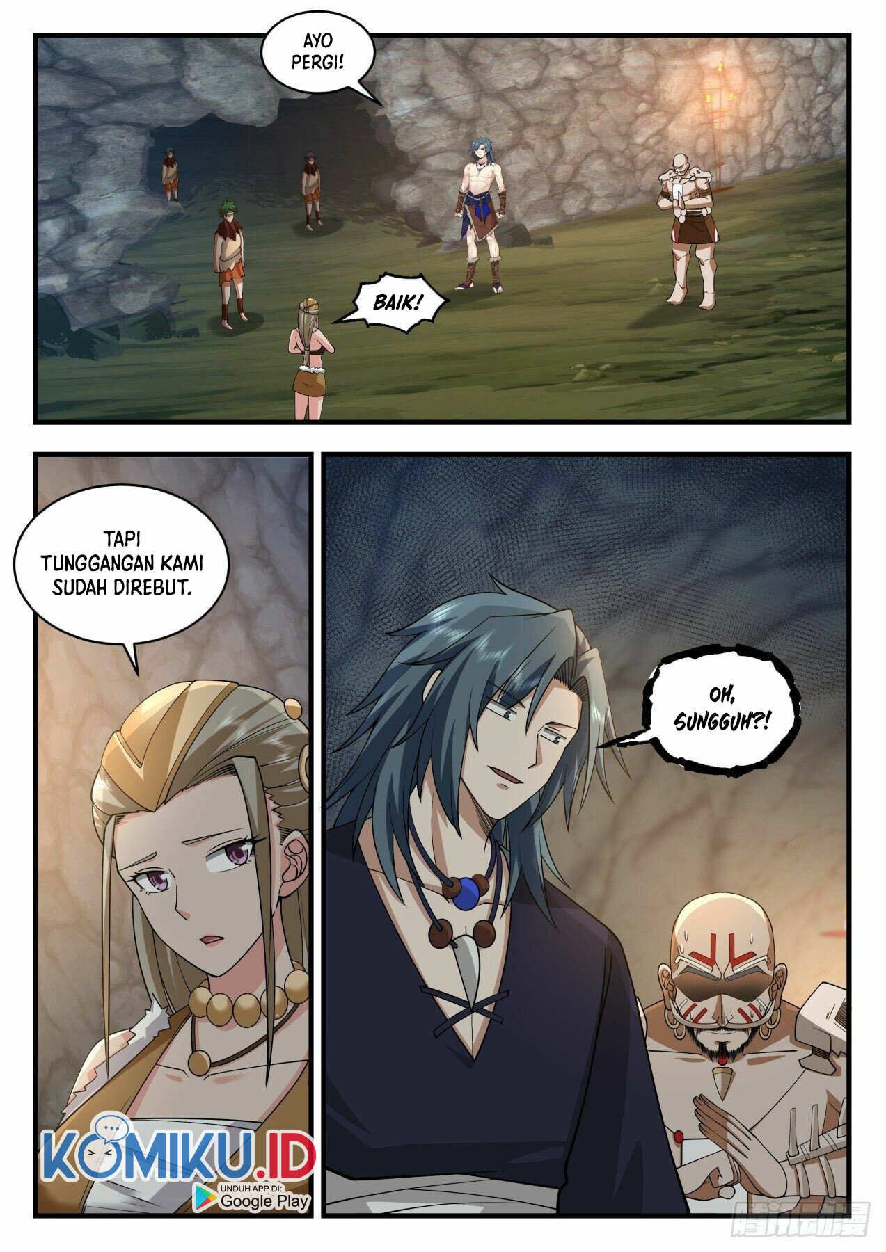Martial Peak Part 2 Chapter 2044 - halaman 8