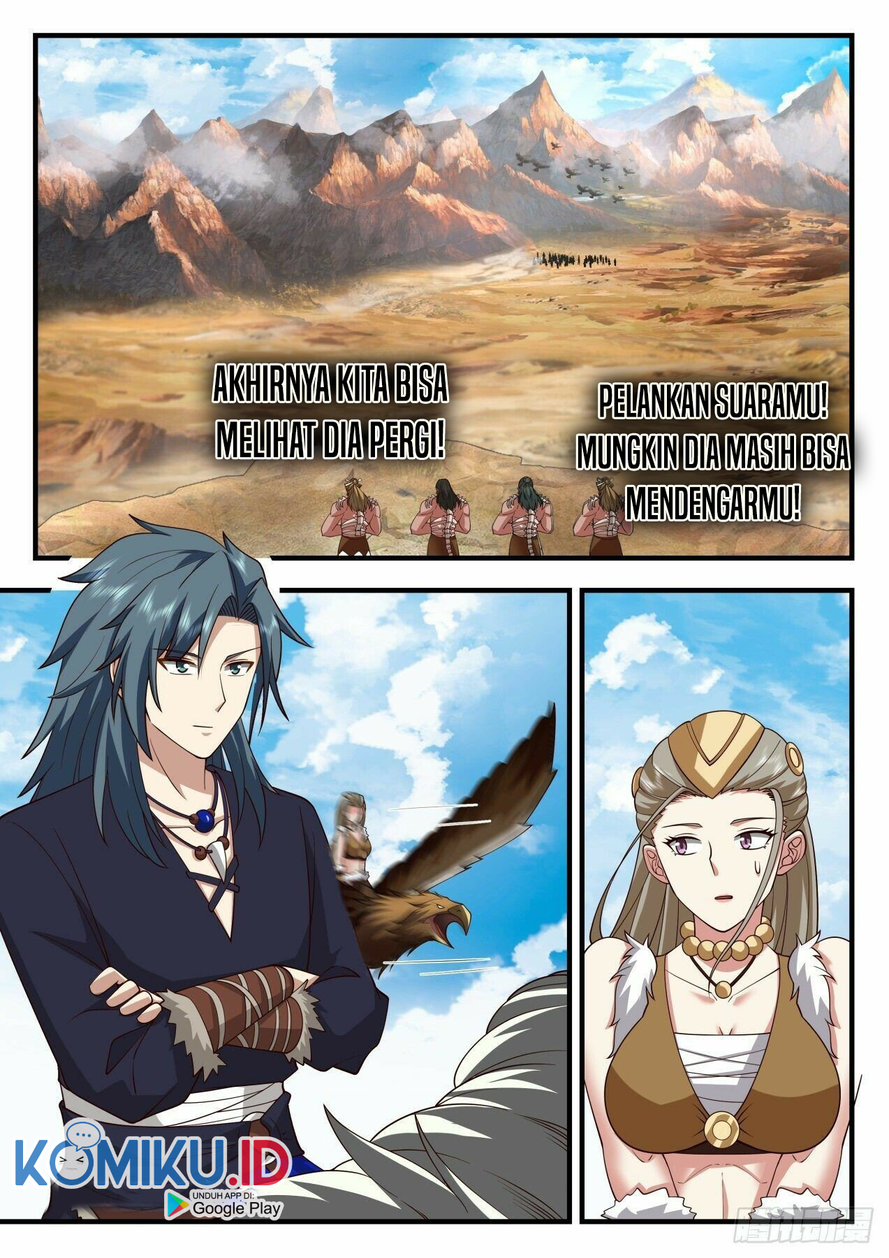 Martial Peak Part 2 Chapter 2044 - halaman 9