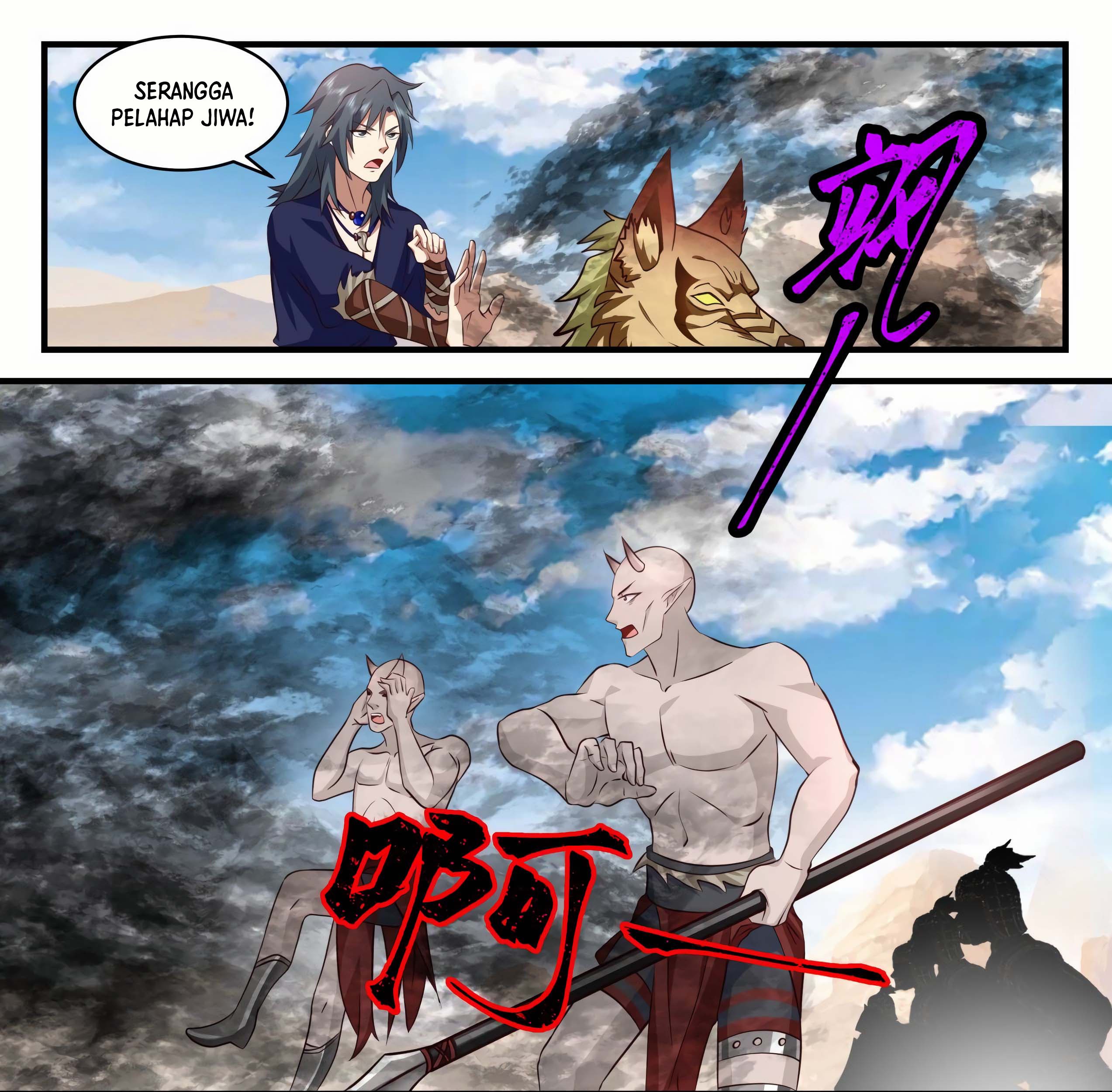 Martial Peak Part 2 Chapter 2045 - halaman 13