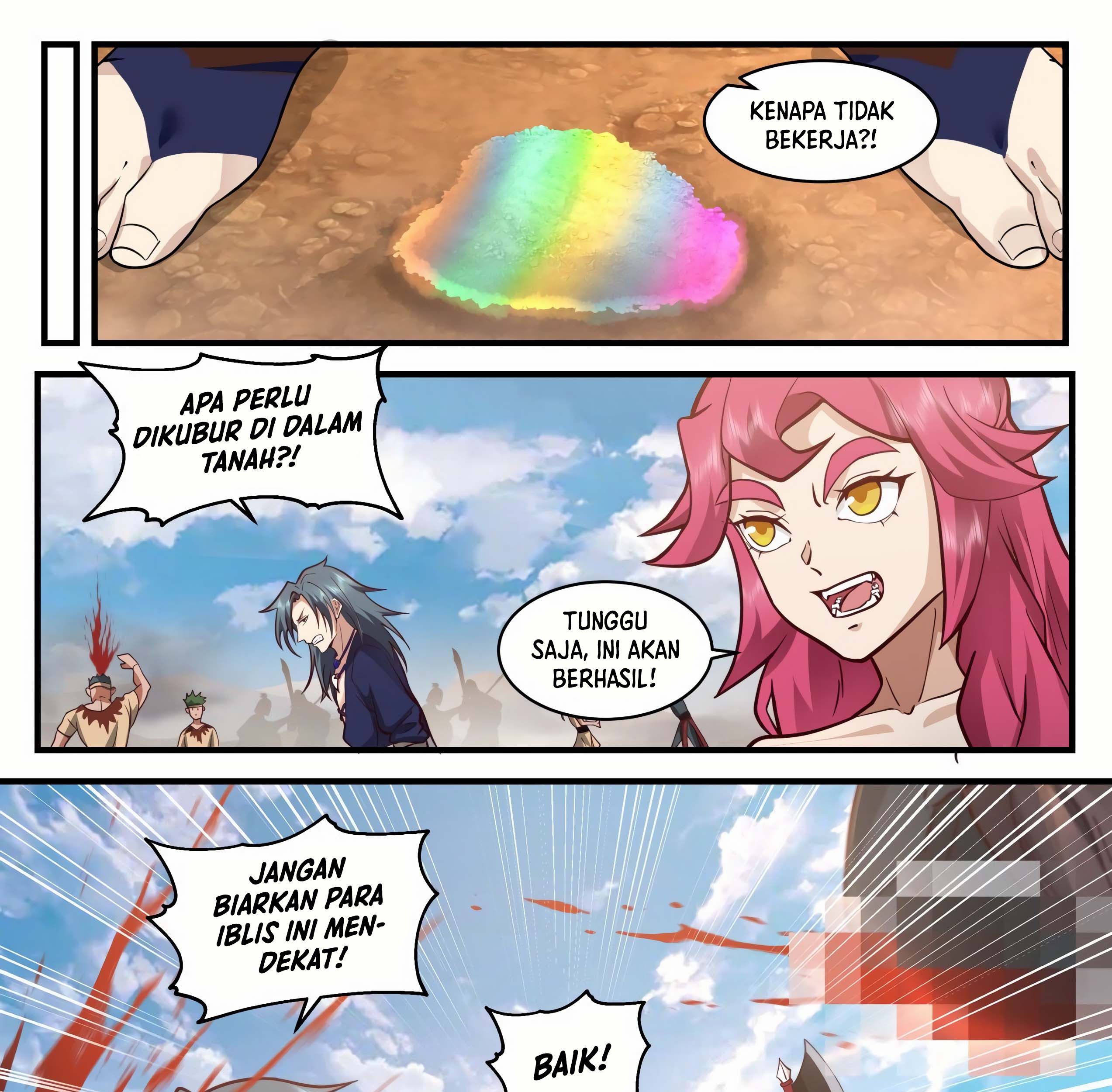 Martial Peak Part 2 Chapter 2045 - halaman 19