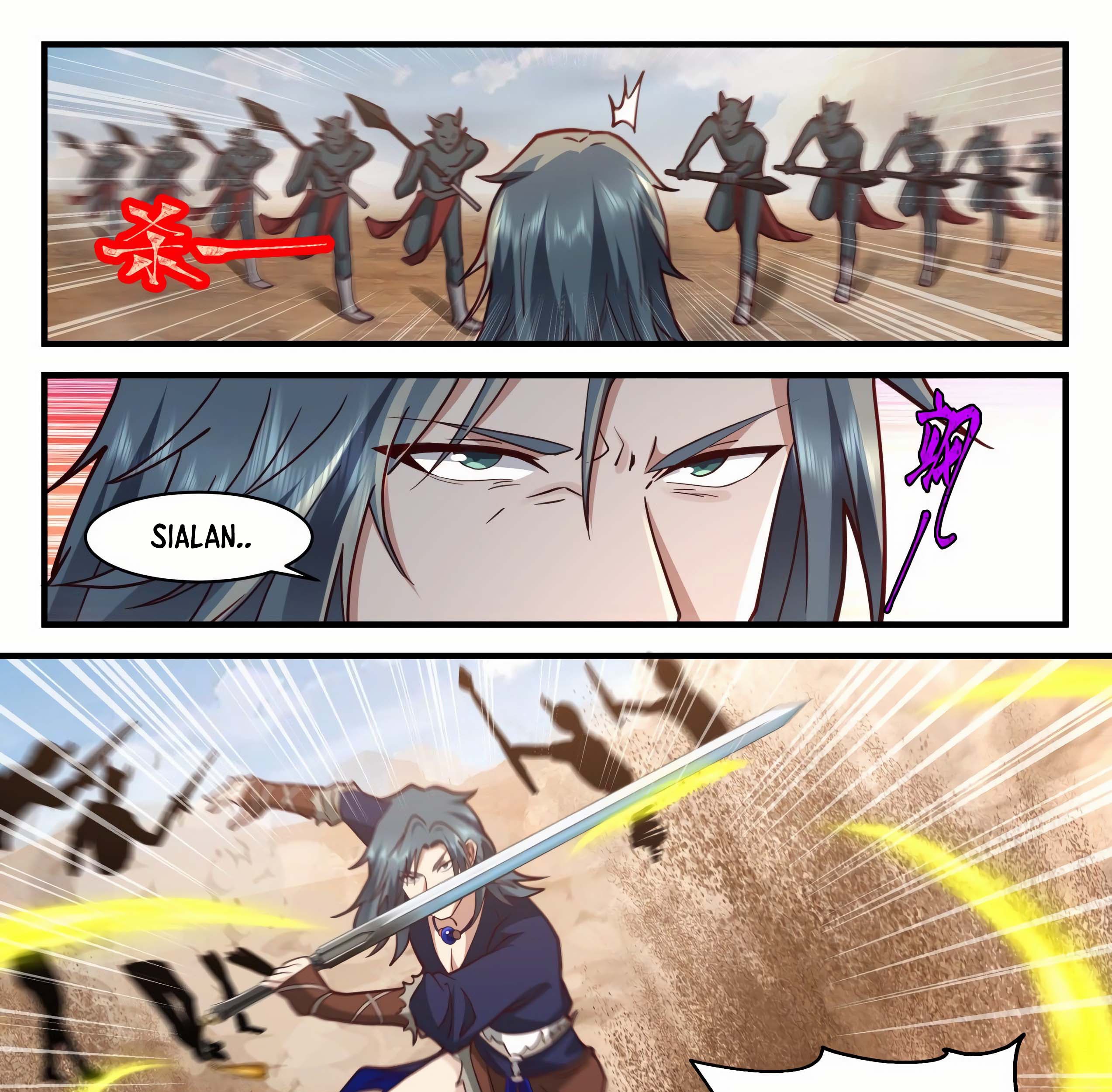 Martial Peak Part 2 Chapter 2045 - halaman 21