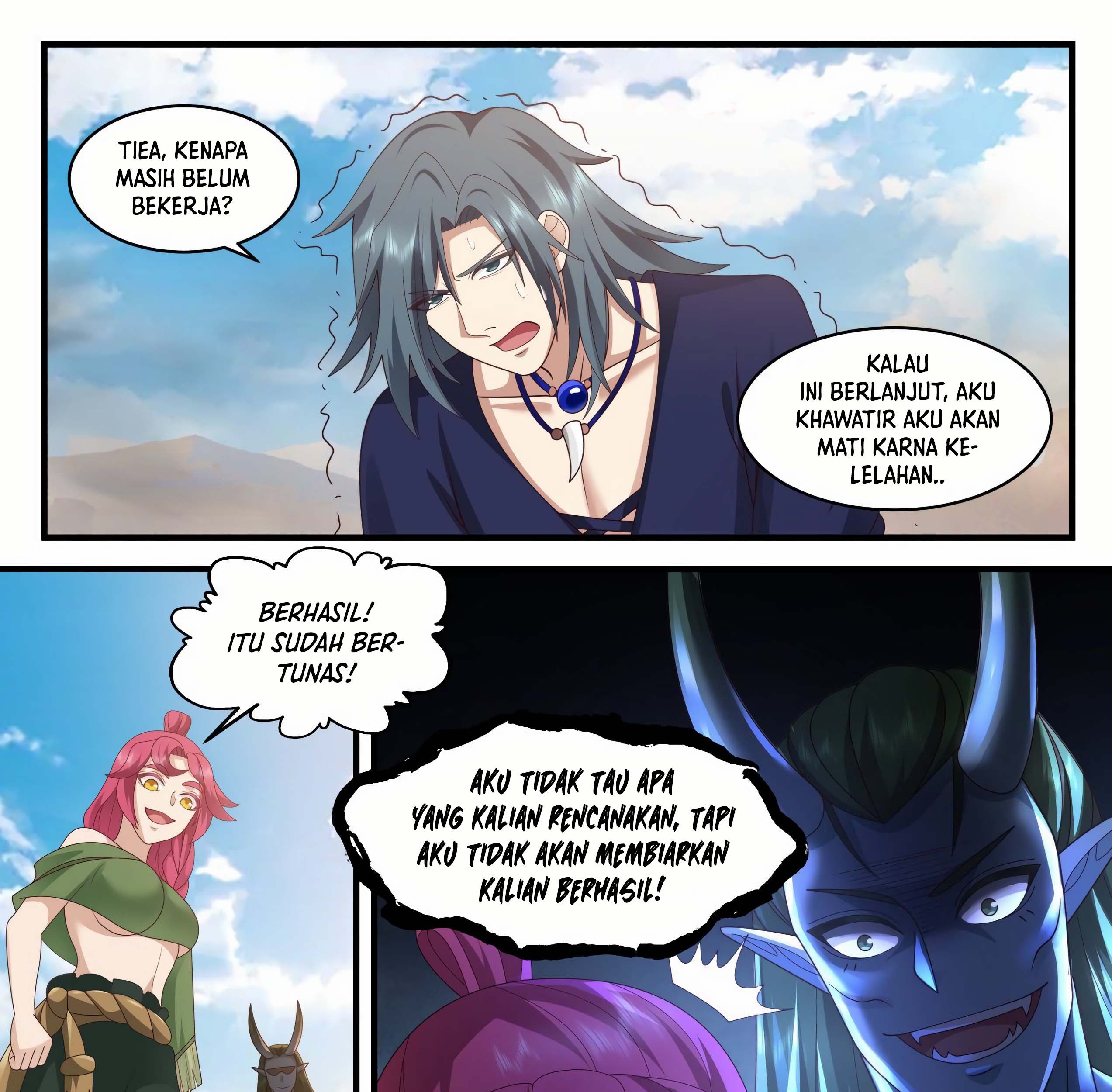 Martial Peak Part 2 Chapter 2045 - halaman 23