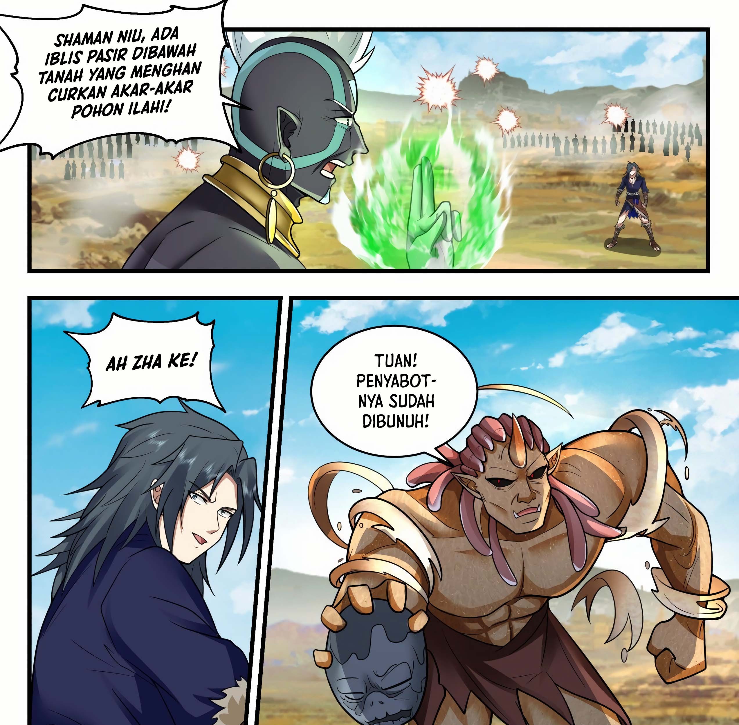 Martial Peak Part 2 Chapter 2046 - halaman 17