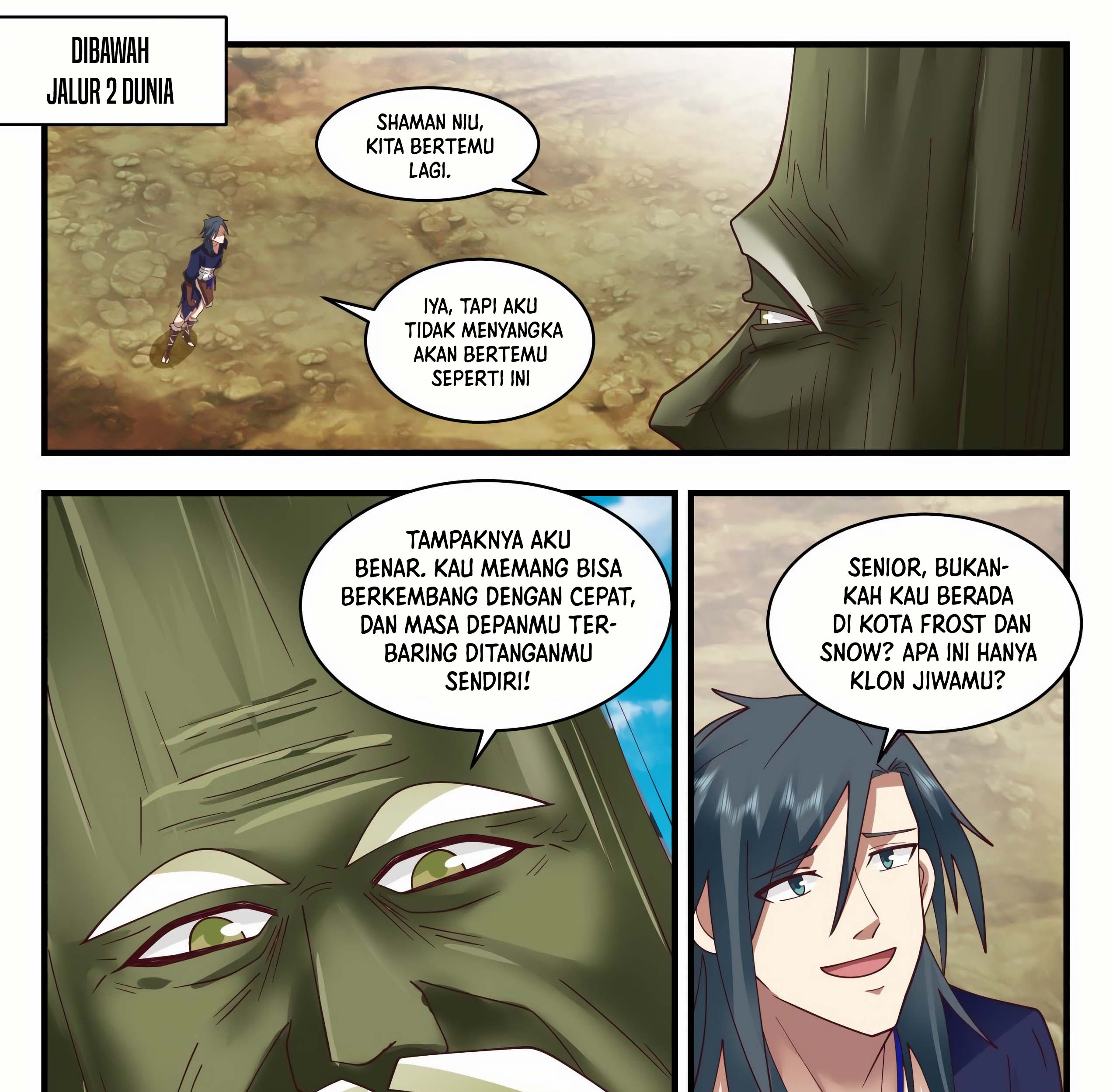 Martial Peak Part 2 Chapter 2046 - halaman 4