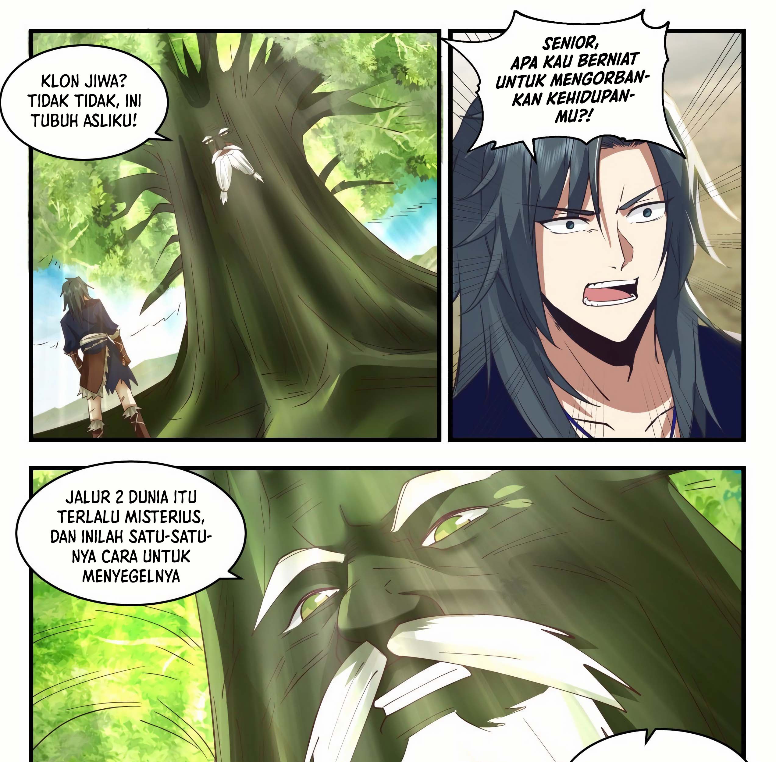Martial Peak Part 2 Chapter 2046 - halaman 6